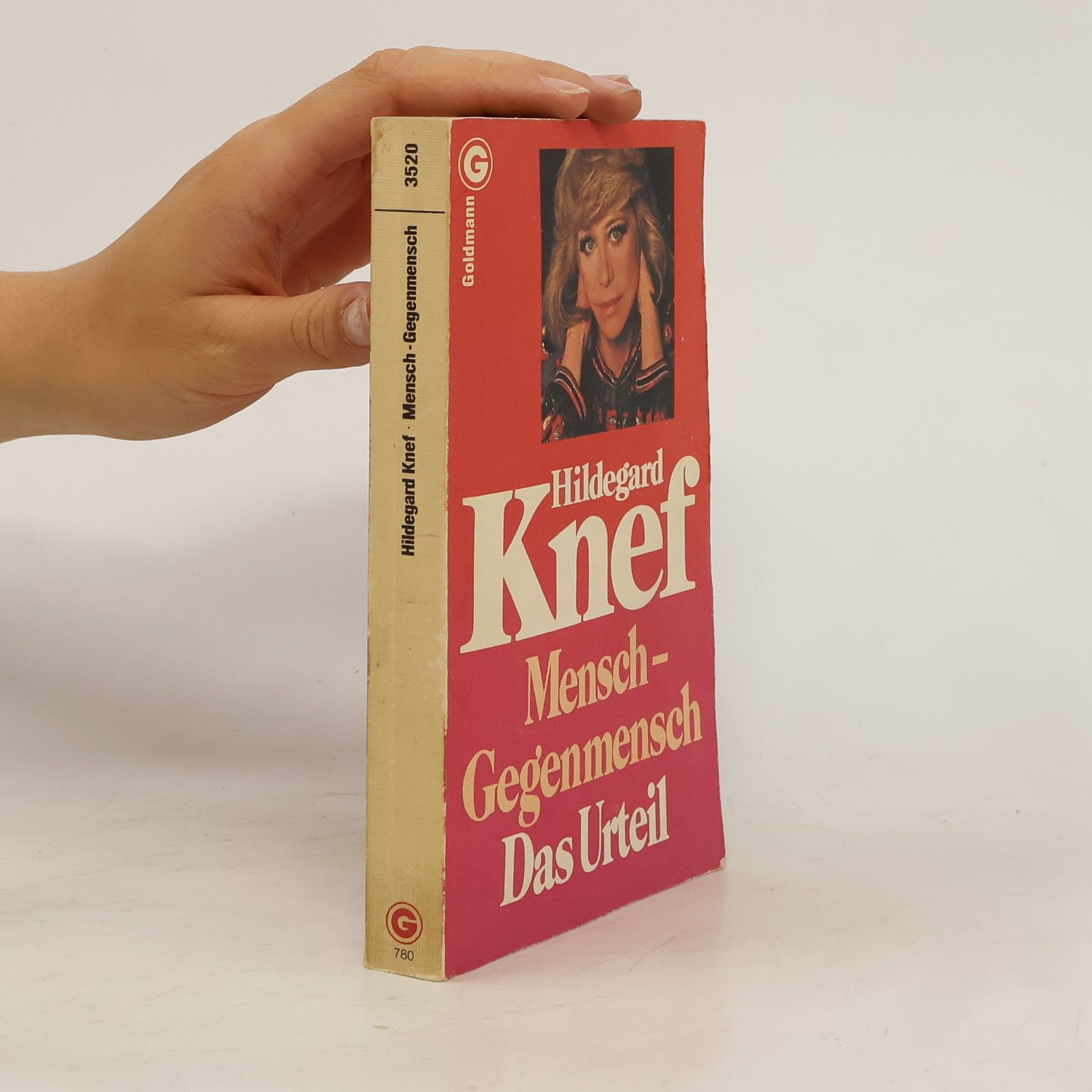 Hildegard Knef Mensch, Gegenmensch