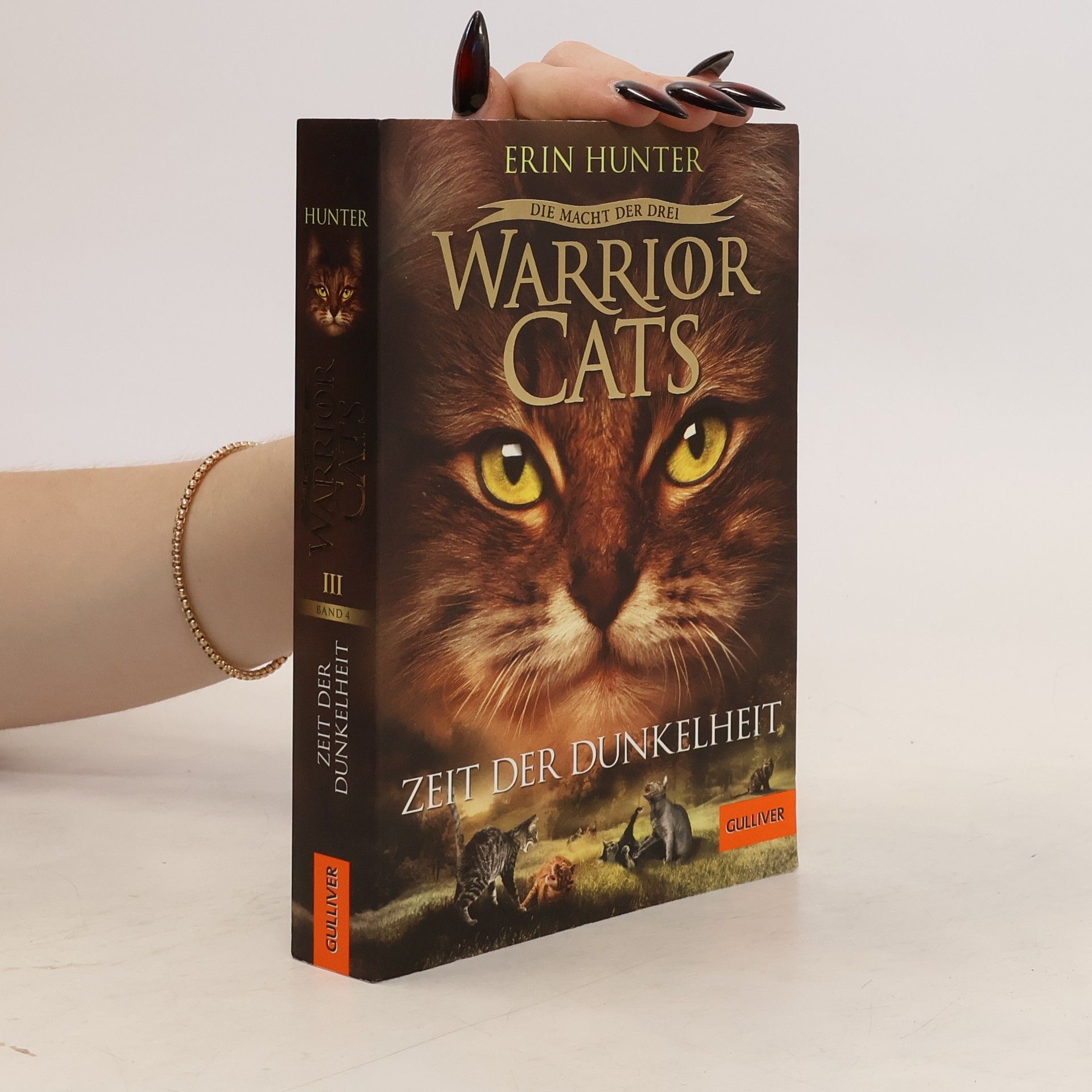 Erin Hunter Zeit der Dunkelheit