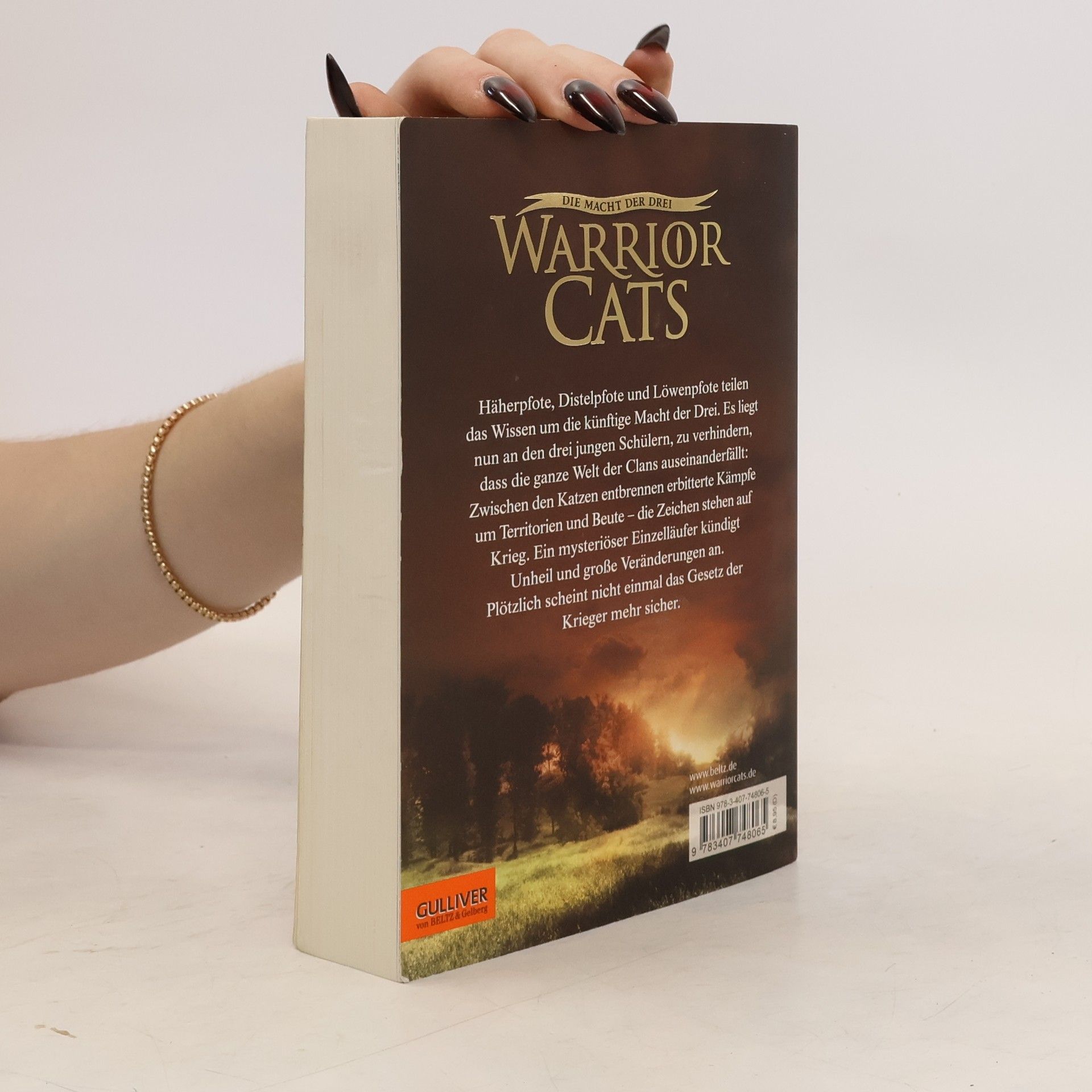 Erin Hunter Zeit der Dunkelheit
