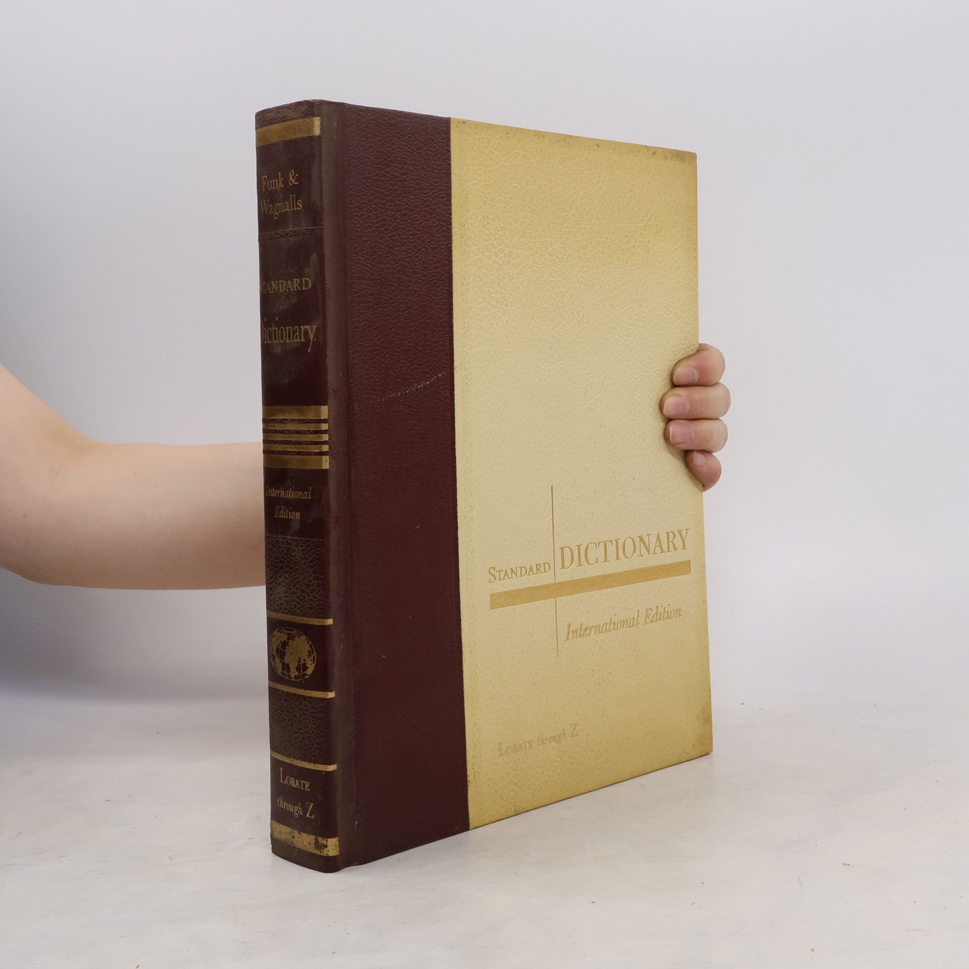 Autores varios Standart Dictionary. International Edition. Lobate through Z