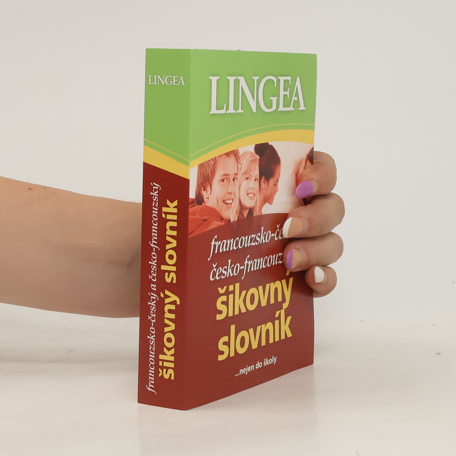 Collectif d'auteurs Francouzsko-český, česko-francouzský šikovný slovník