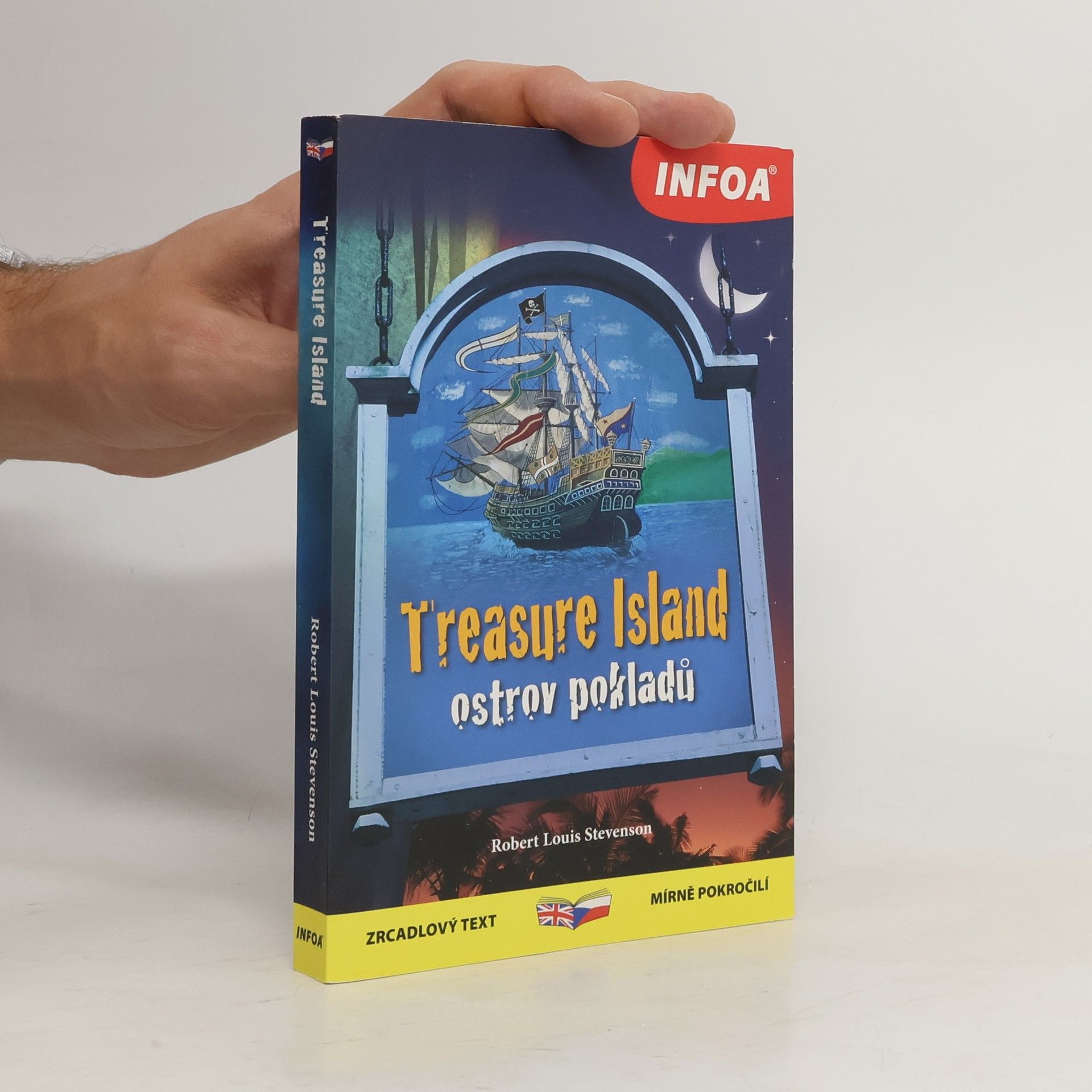 Henry Brook Treasure island = Ostrov pokladů