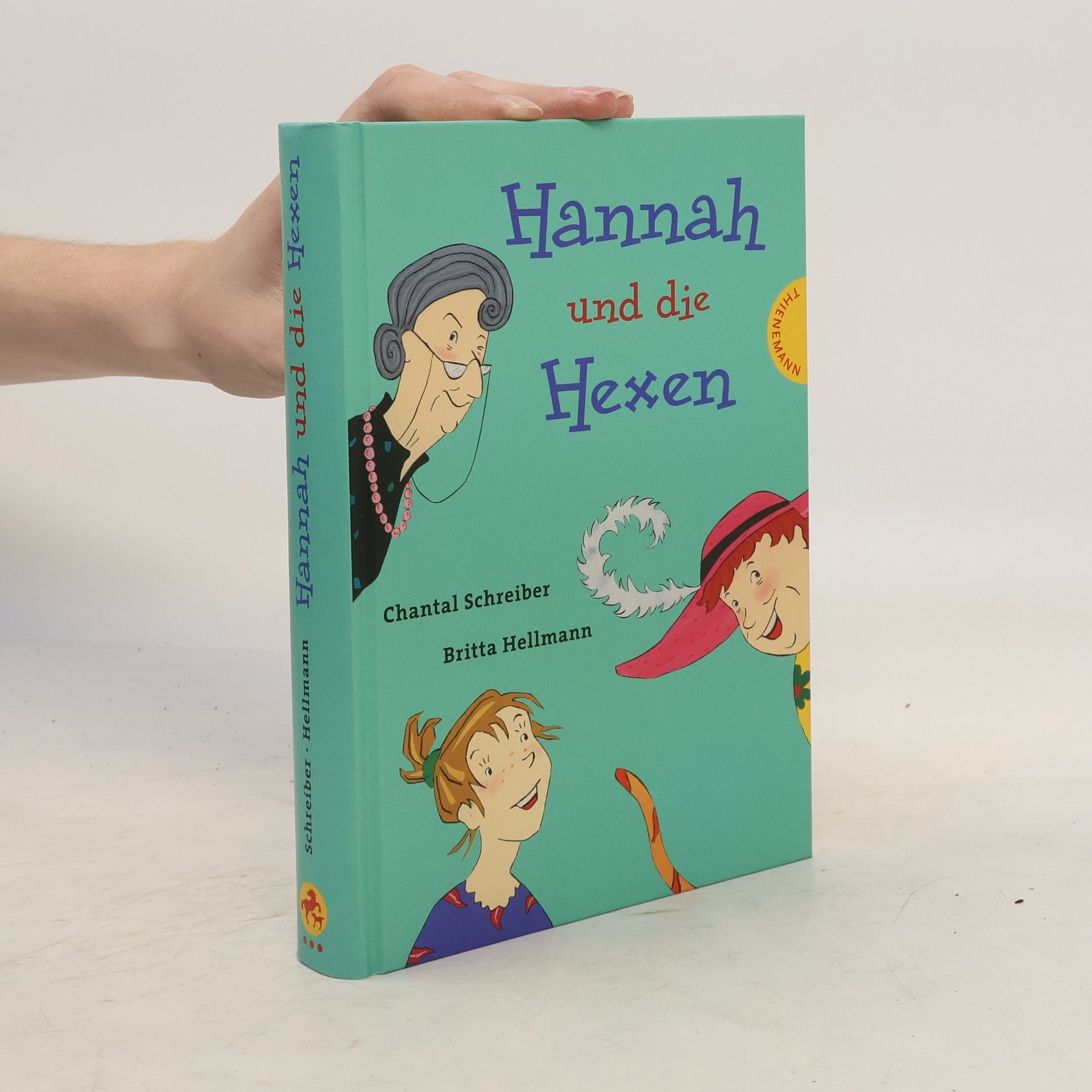 Chantal Schreiber Hannah und die Hexen