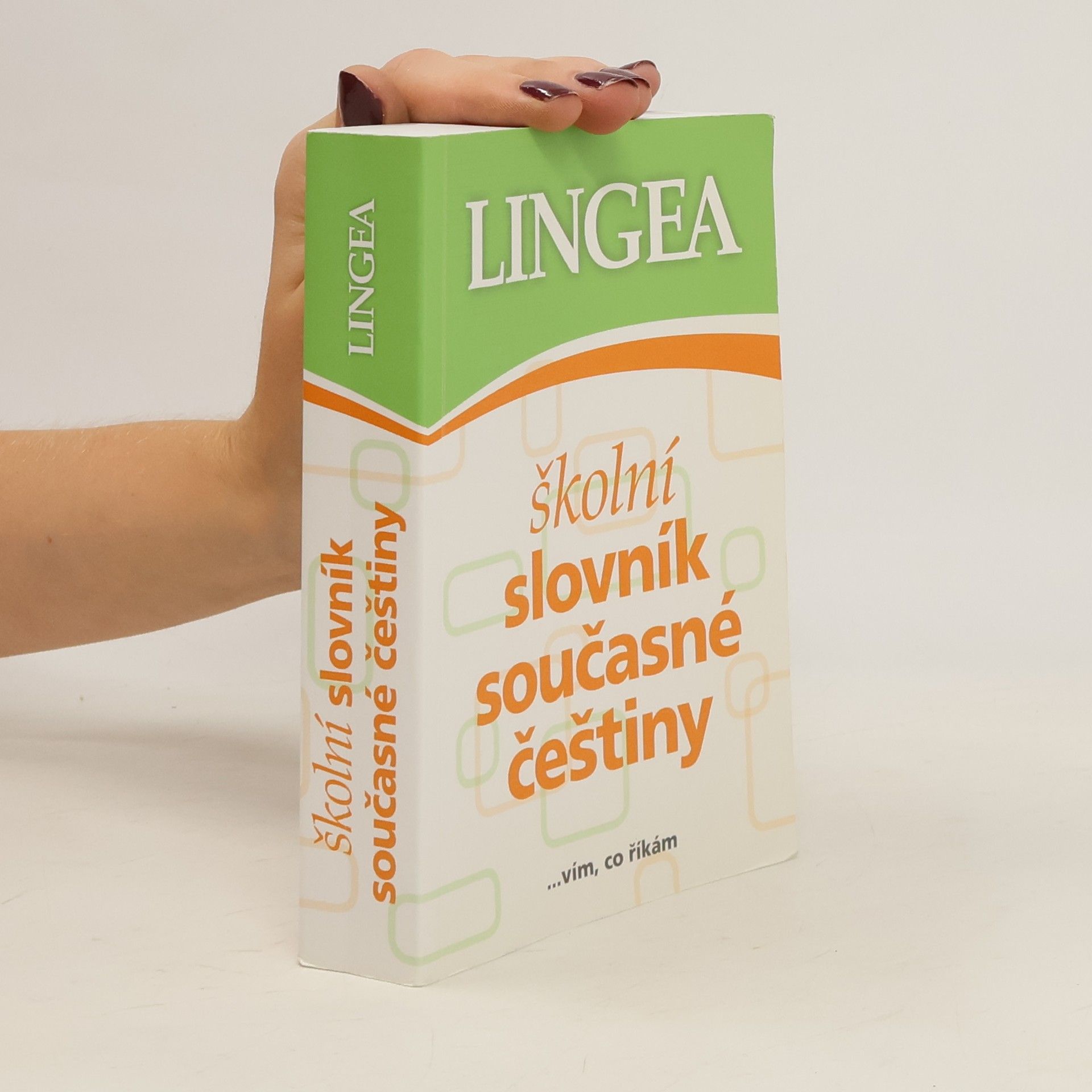 Kolektiv autorů Školní slovník současné češtiny