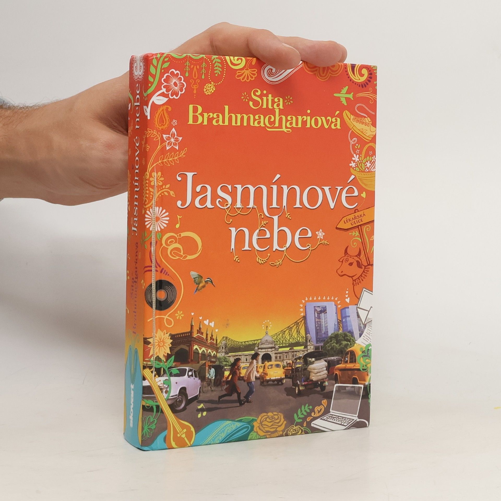 Sita Brahmachari Jasmínové nebe