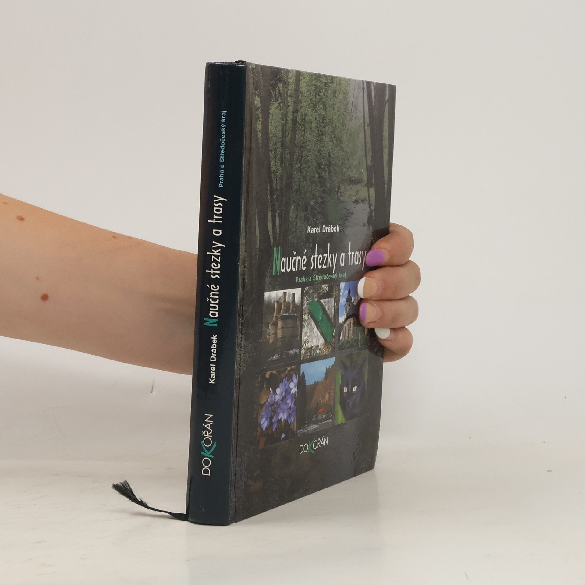Karel Drábek Naučné stezky: Praha a Středočeský kraj