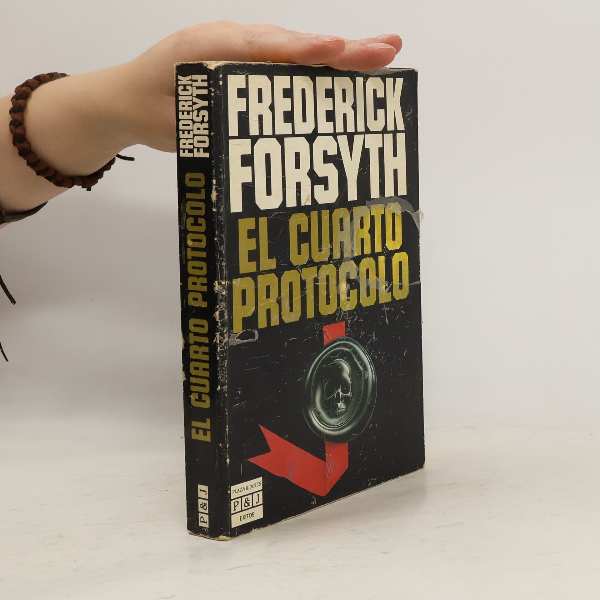Frederick Forsyth El cuarto protocolo