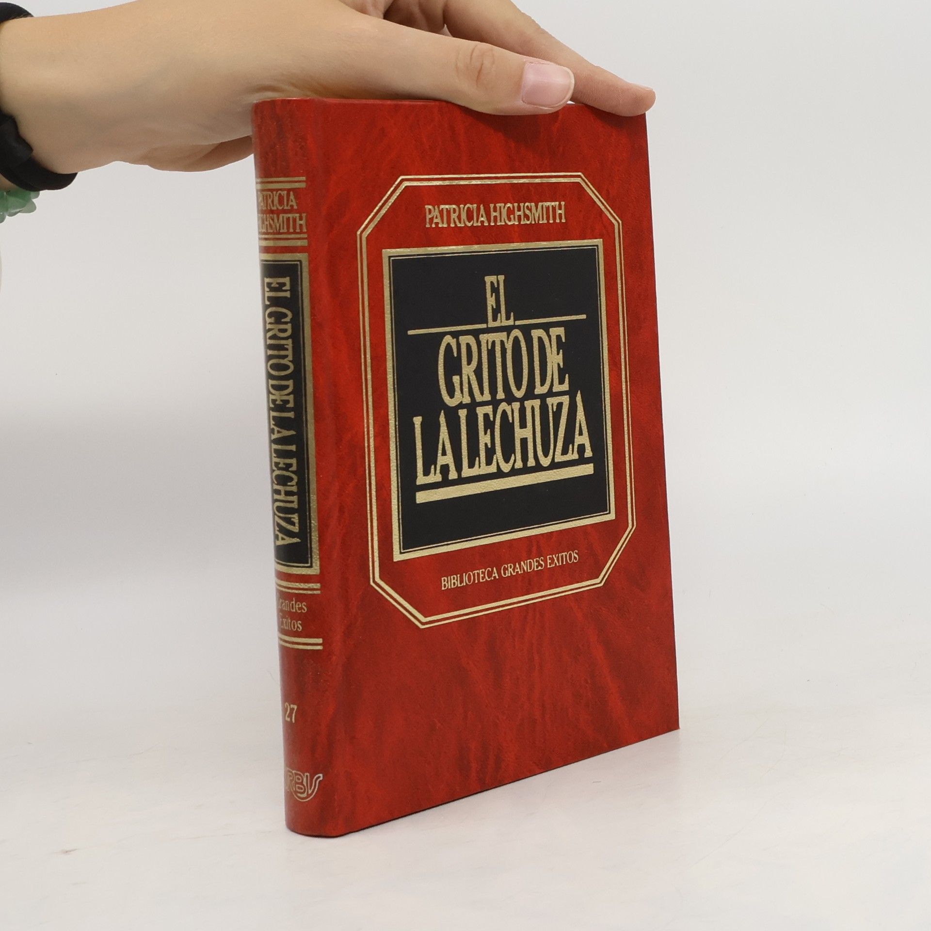 Patricia Highsmith El grito de la lechuza