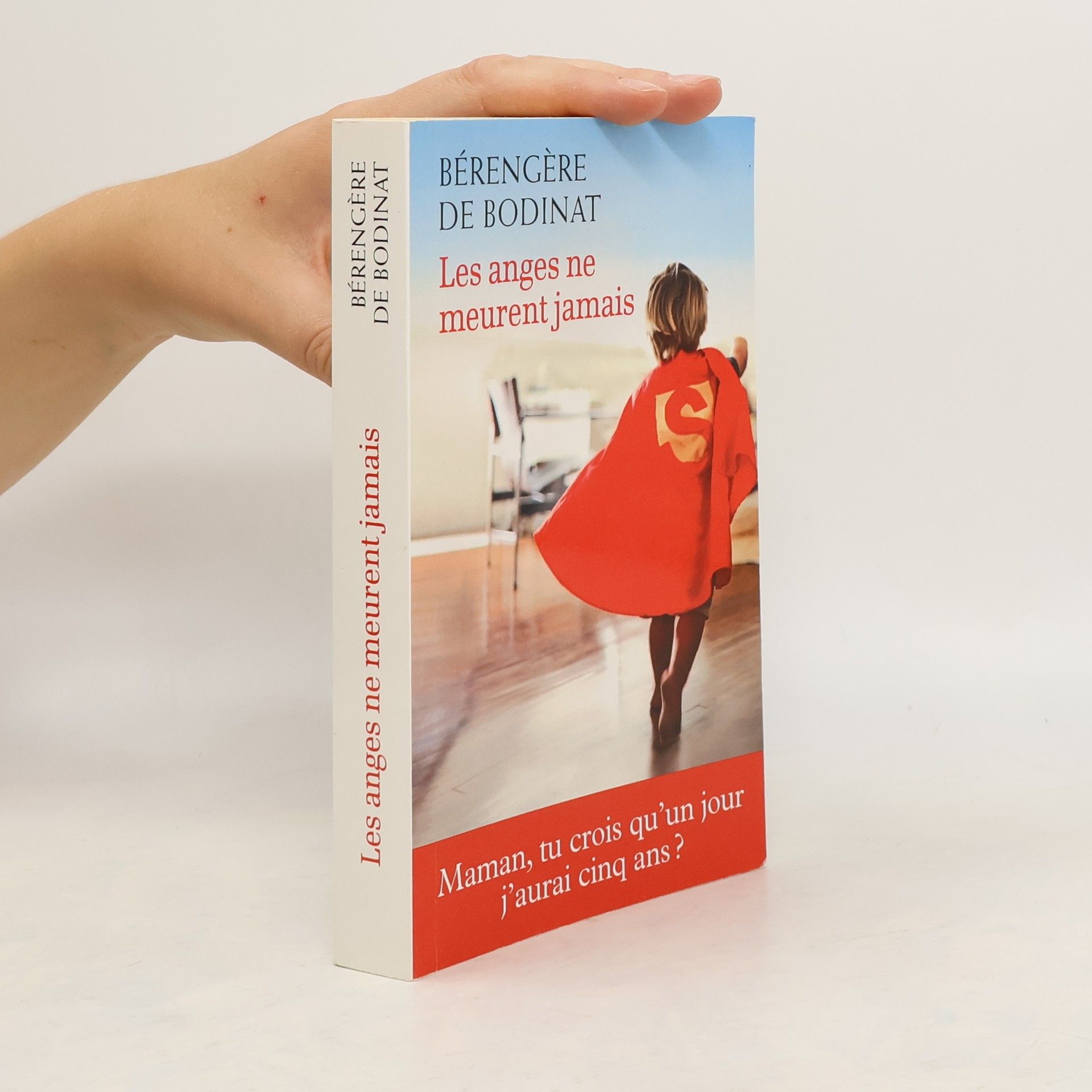 Bérengère de Bodinat Les anges ne meurent jamais