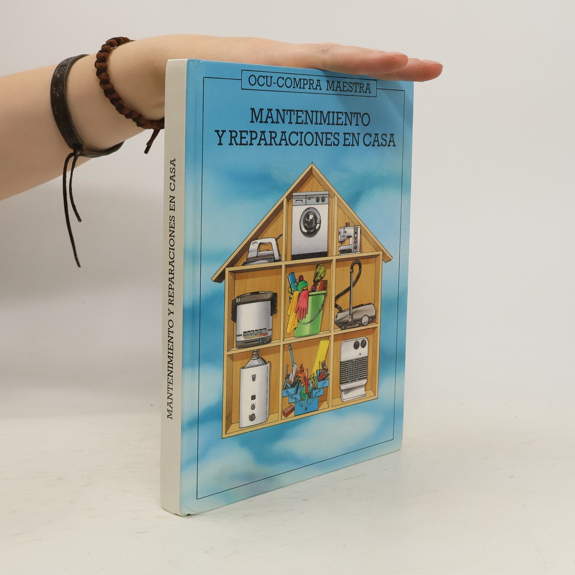 Autorenkollektiv OCU-Compra Maestra: Mantenimiento y reparaciones en casa
