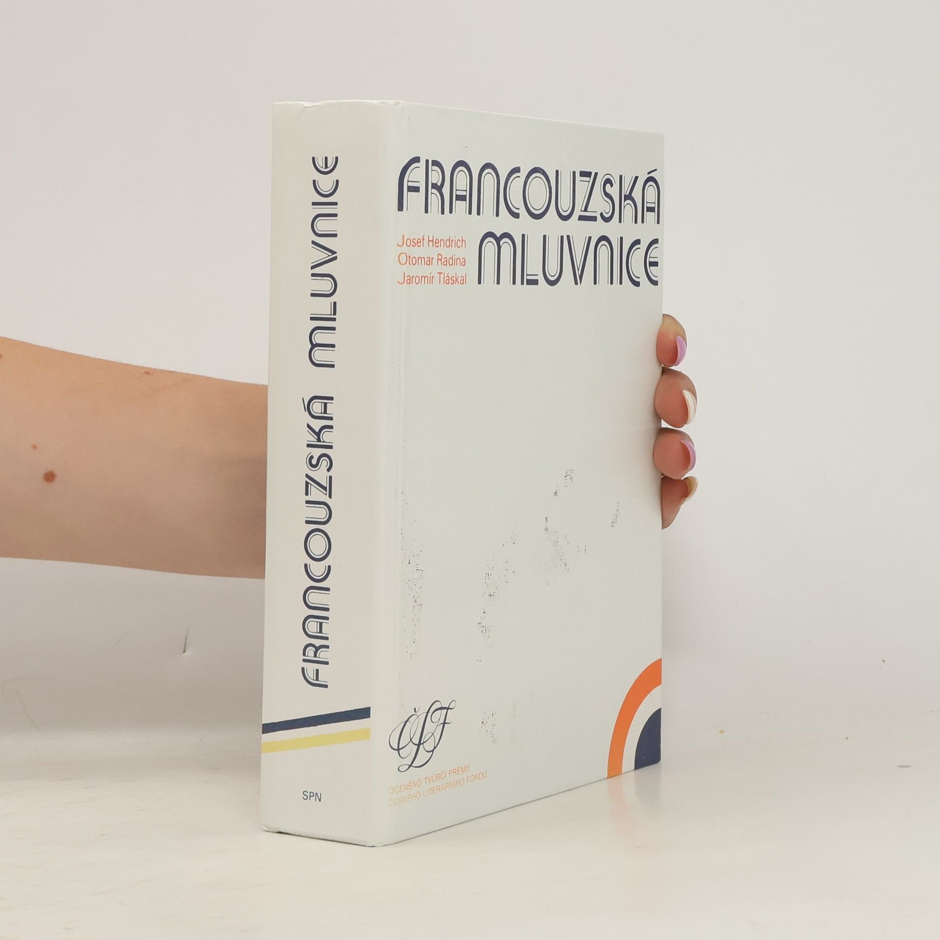 Josef Hendrich Francouzská mluvnice