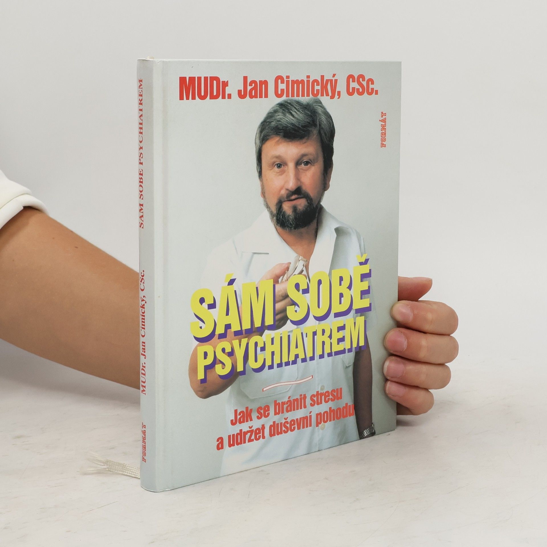 Jan Cimický Sám sobě psychiatrem