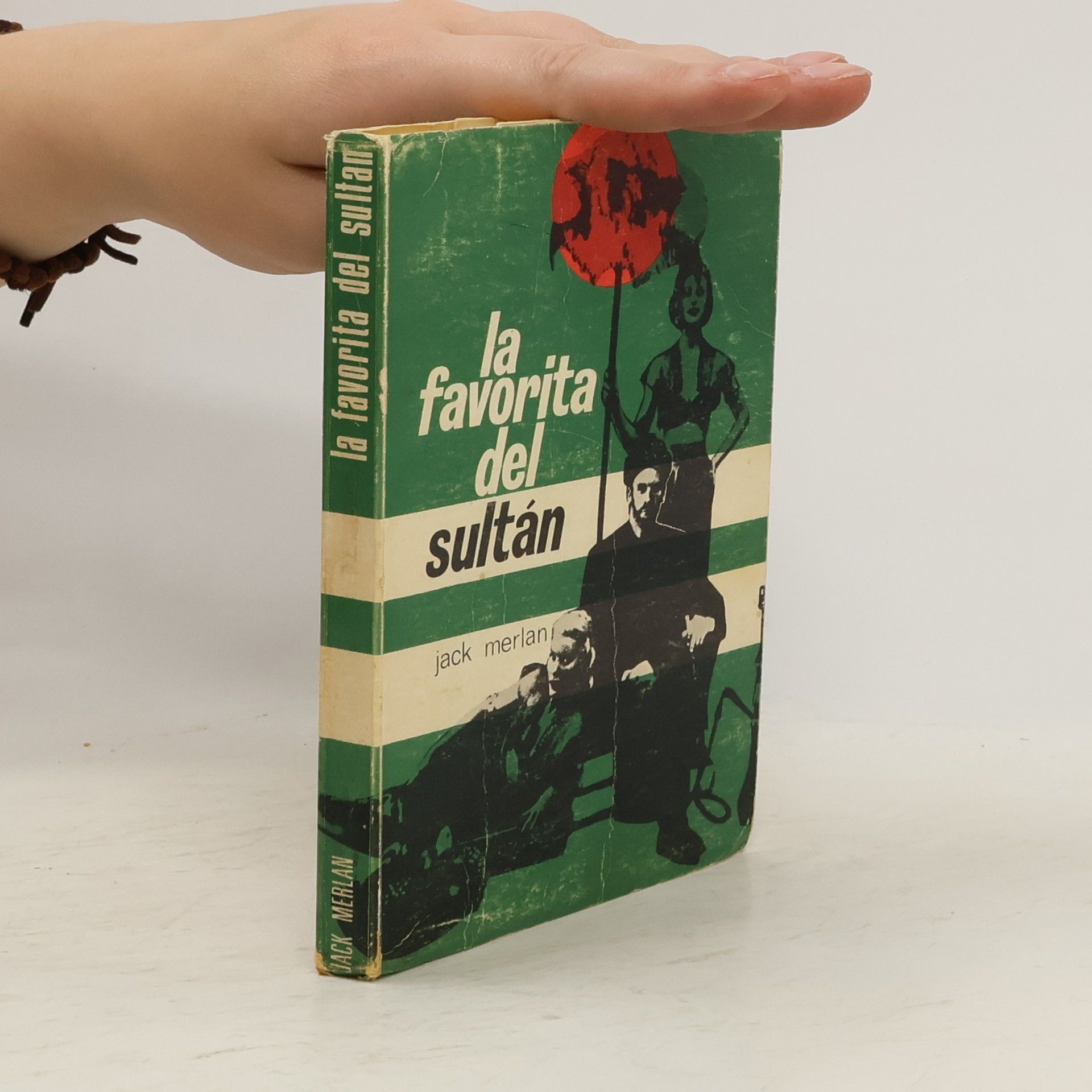 Jack Merlan La favorita del sultán