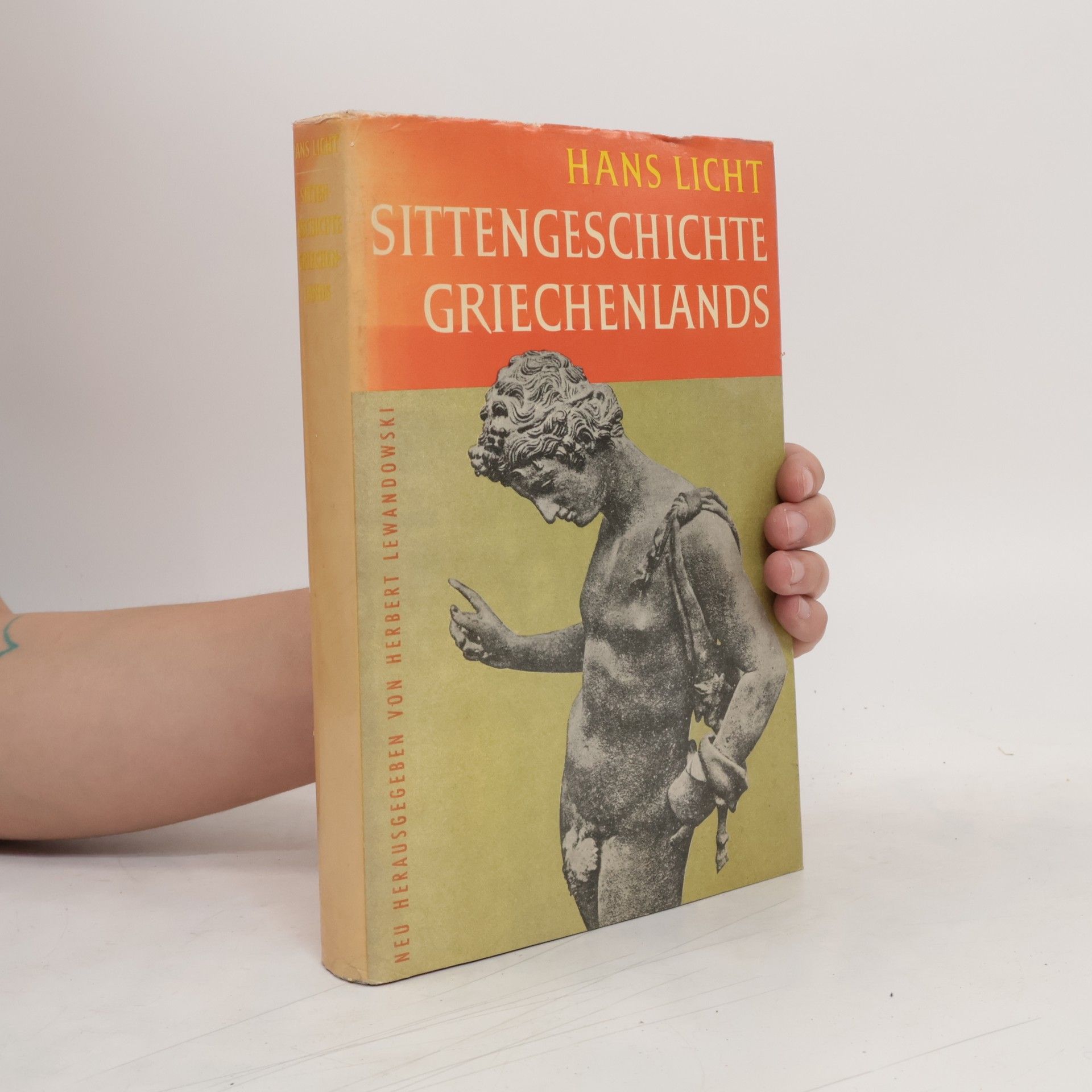 Hans Licht Sittengeschichte Griechenlands