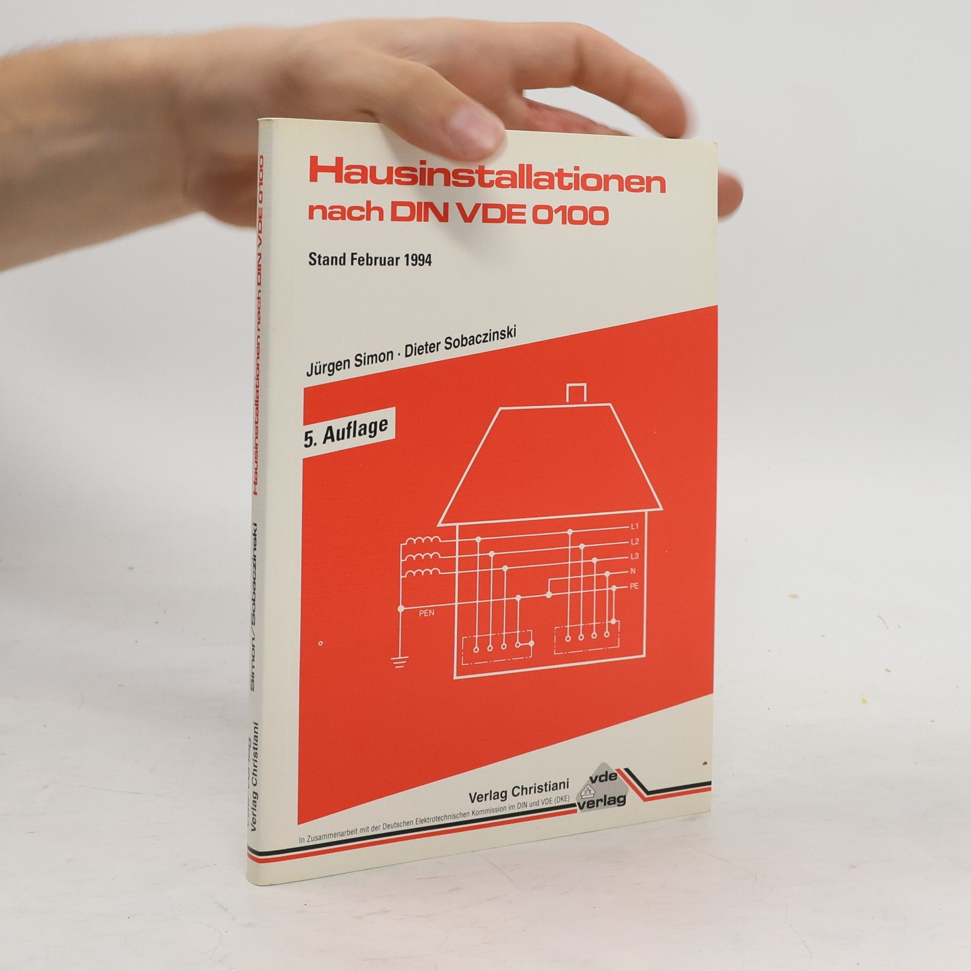 Jürgen W. Simon Hausinstallationen nach DIN VDE 0100