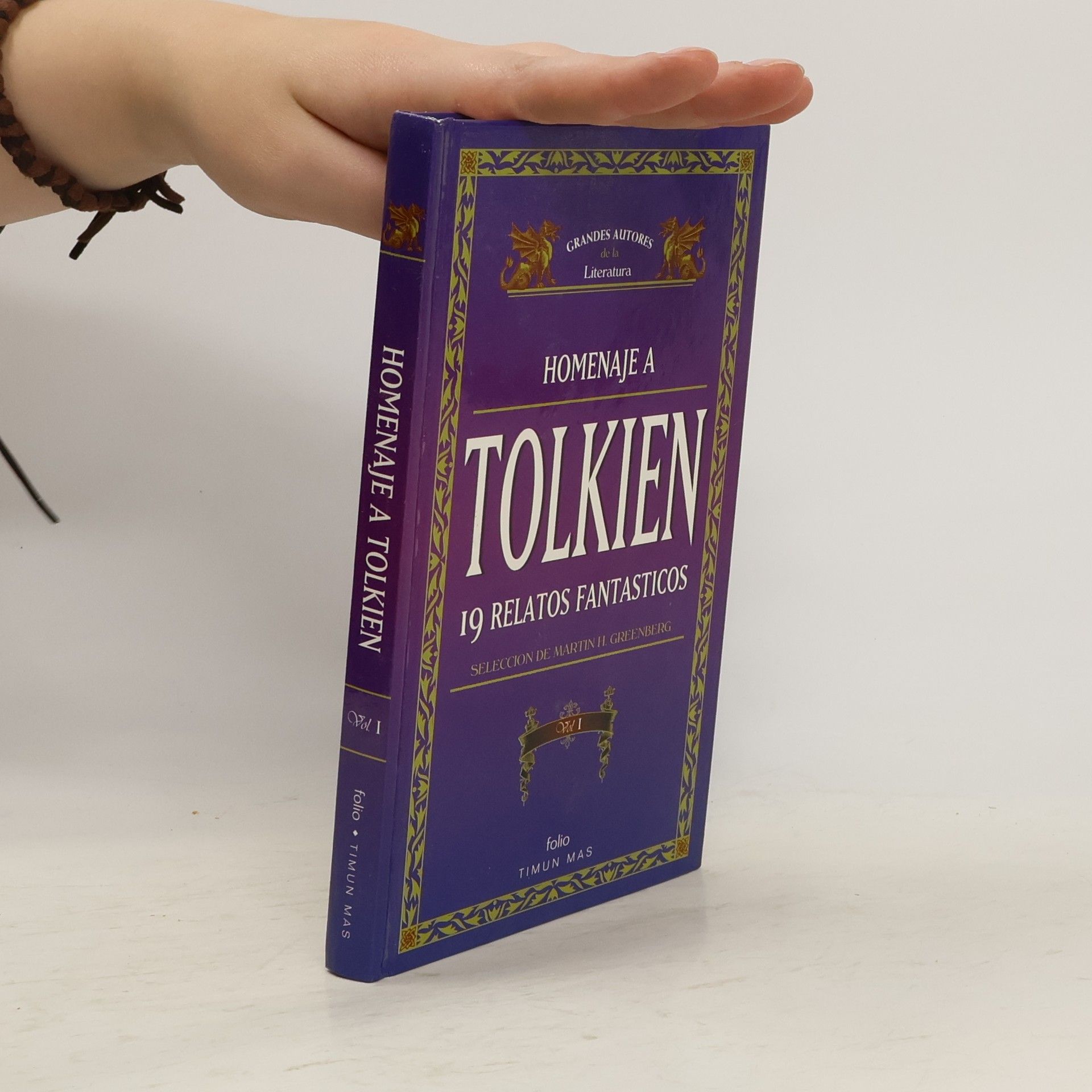Martin H. Greenberg Homenaje a Tolkien. 19 Relatos Fantásticos