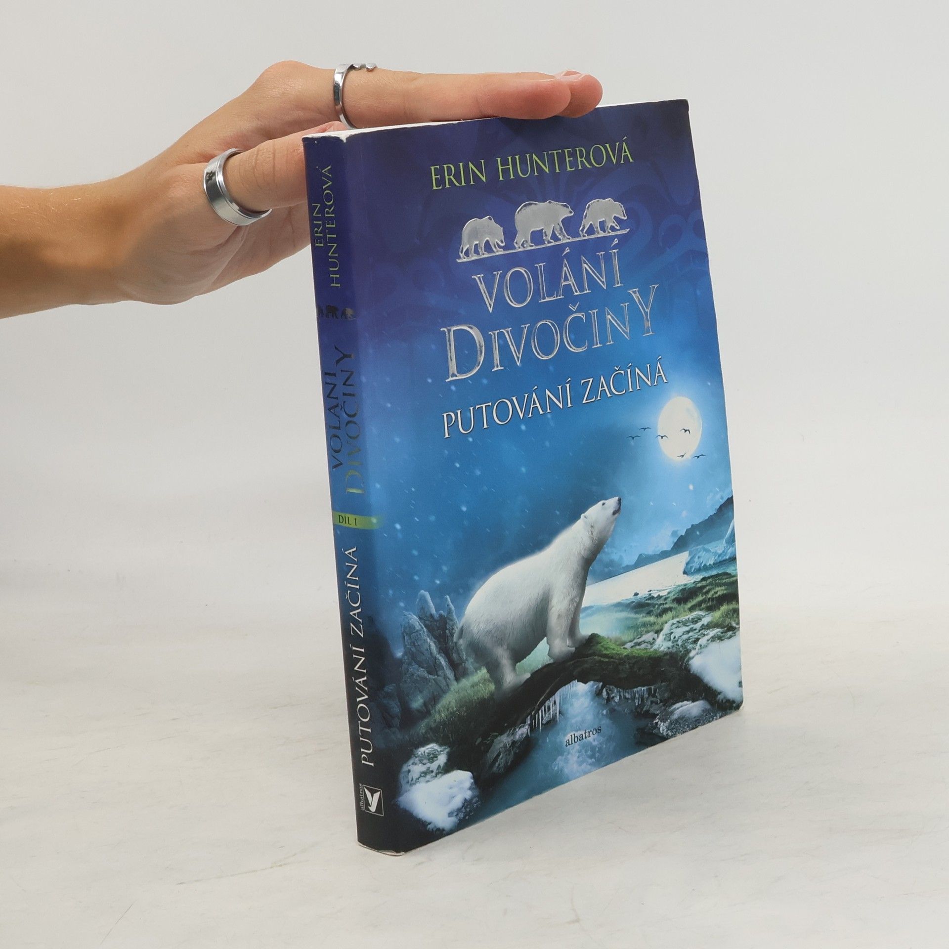 Erin Hunter Volání divočiny. Putování začíná