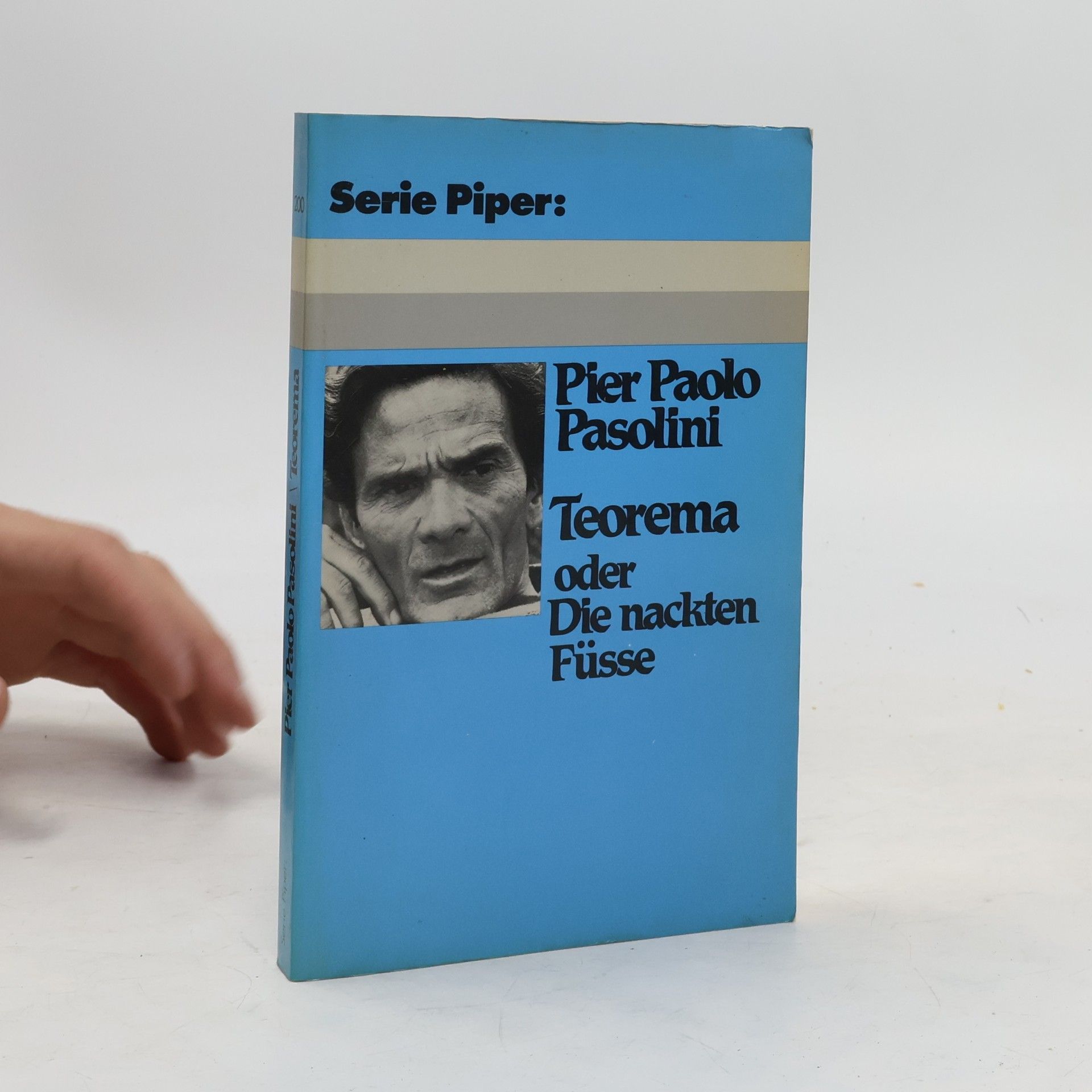 Pier Paolo Pasolini Teorema oder Die nackten Füsse