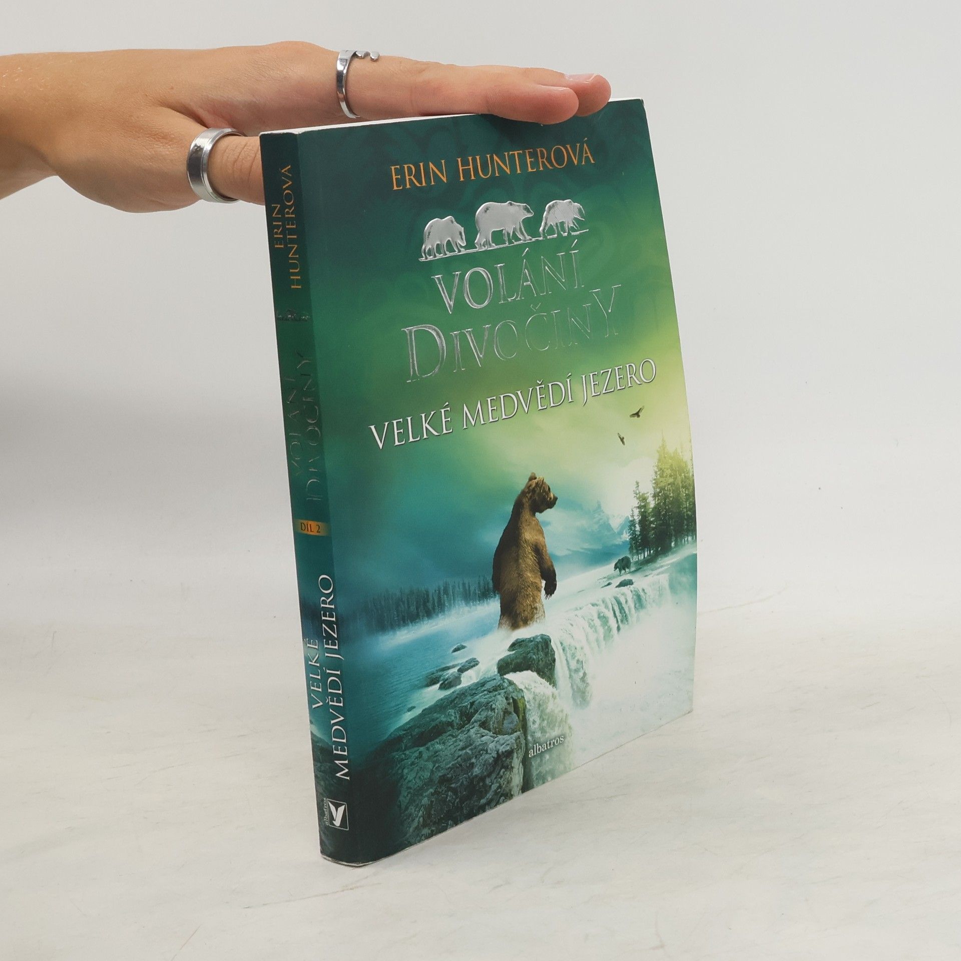 Erin Hunter Velké Medvědí jezero