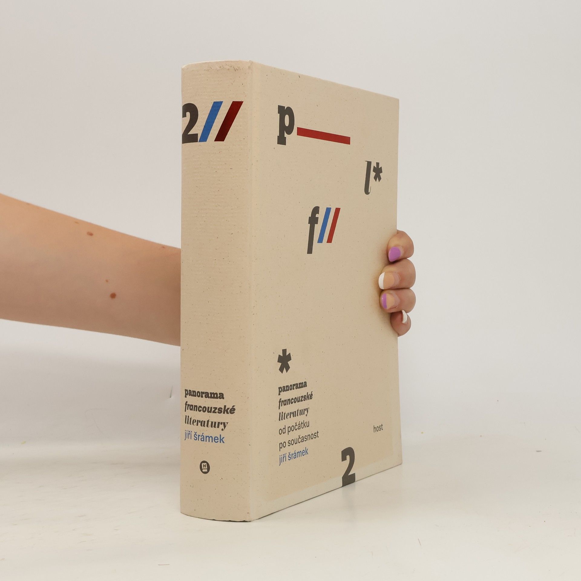 Jiří Šrámek Panorama francouzské literatury od počátků po současnost