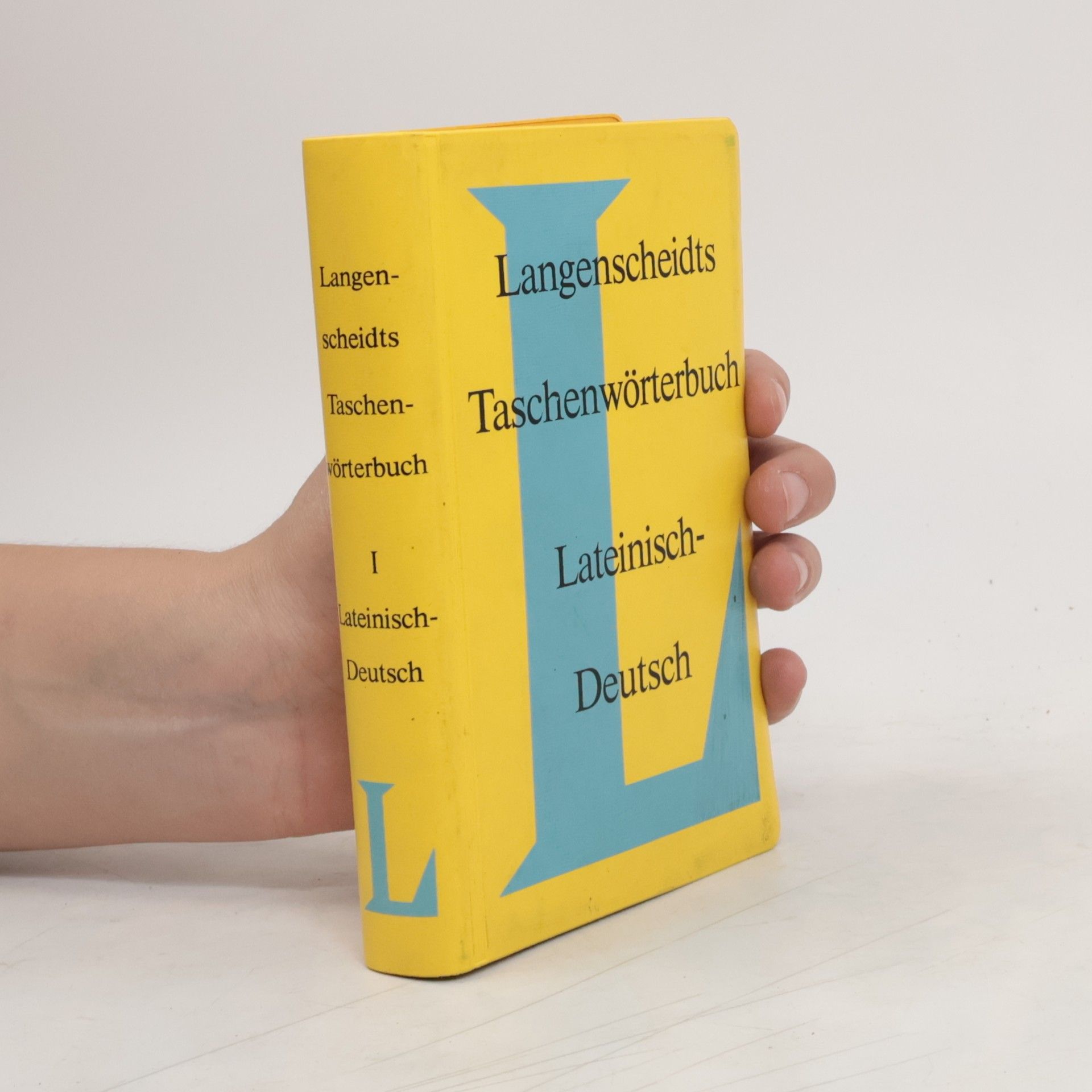 Hermann Menge Langenscheidts Taschenwörterbuch der lateinischen und deutschen Sprache