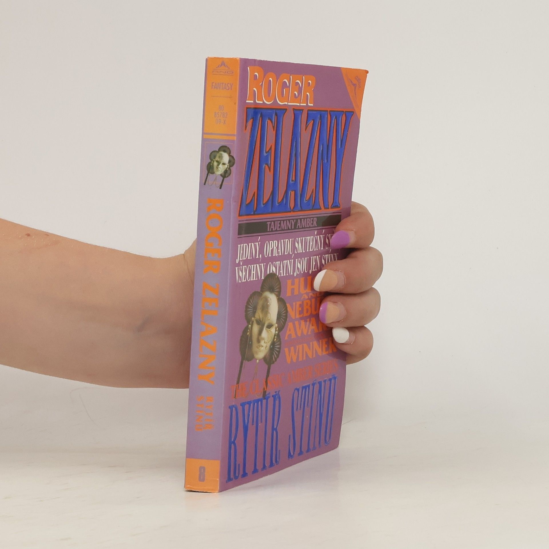 Roger Zelazny Tajemný amber. Rytíř stínů