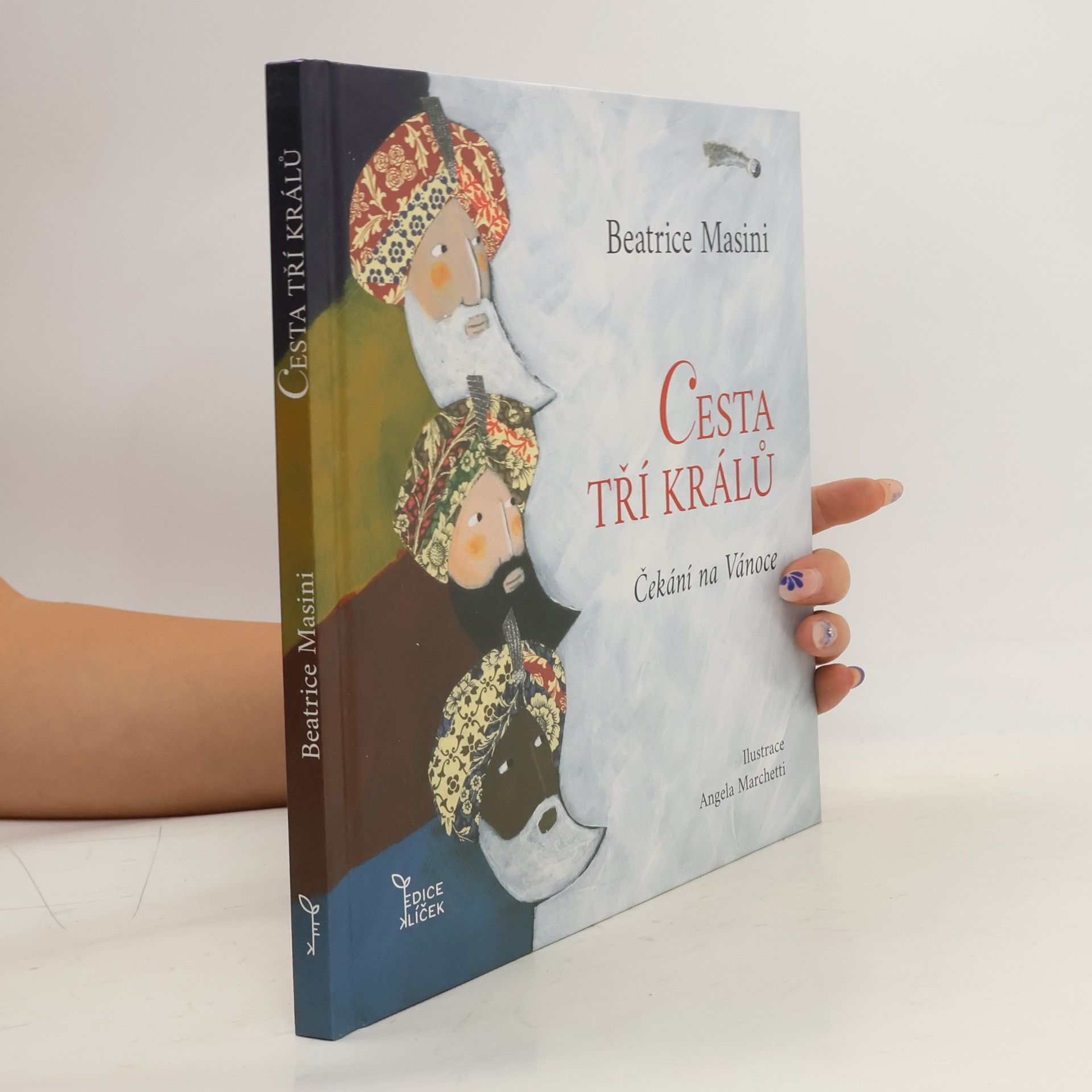 Beatrice Masini Cesta tři králů - Čekání na Vánoce