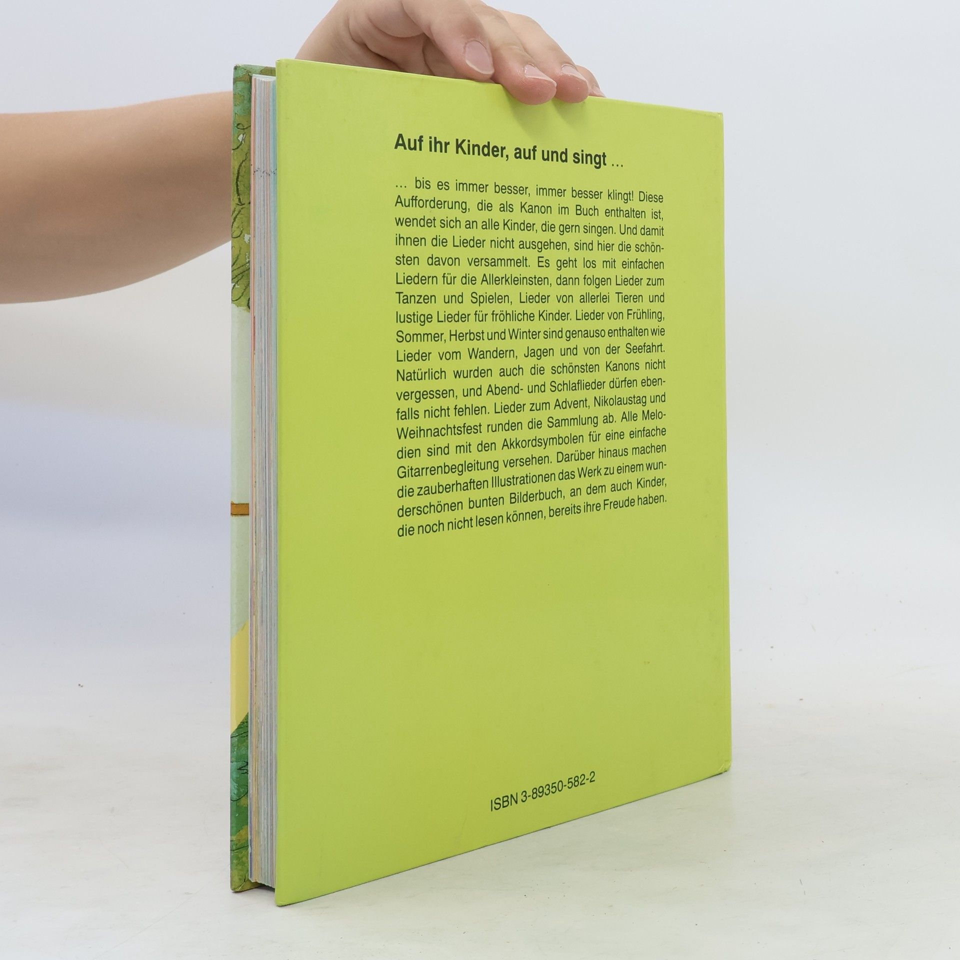 kolektiv Das bunte Buch der Kinderlieder