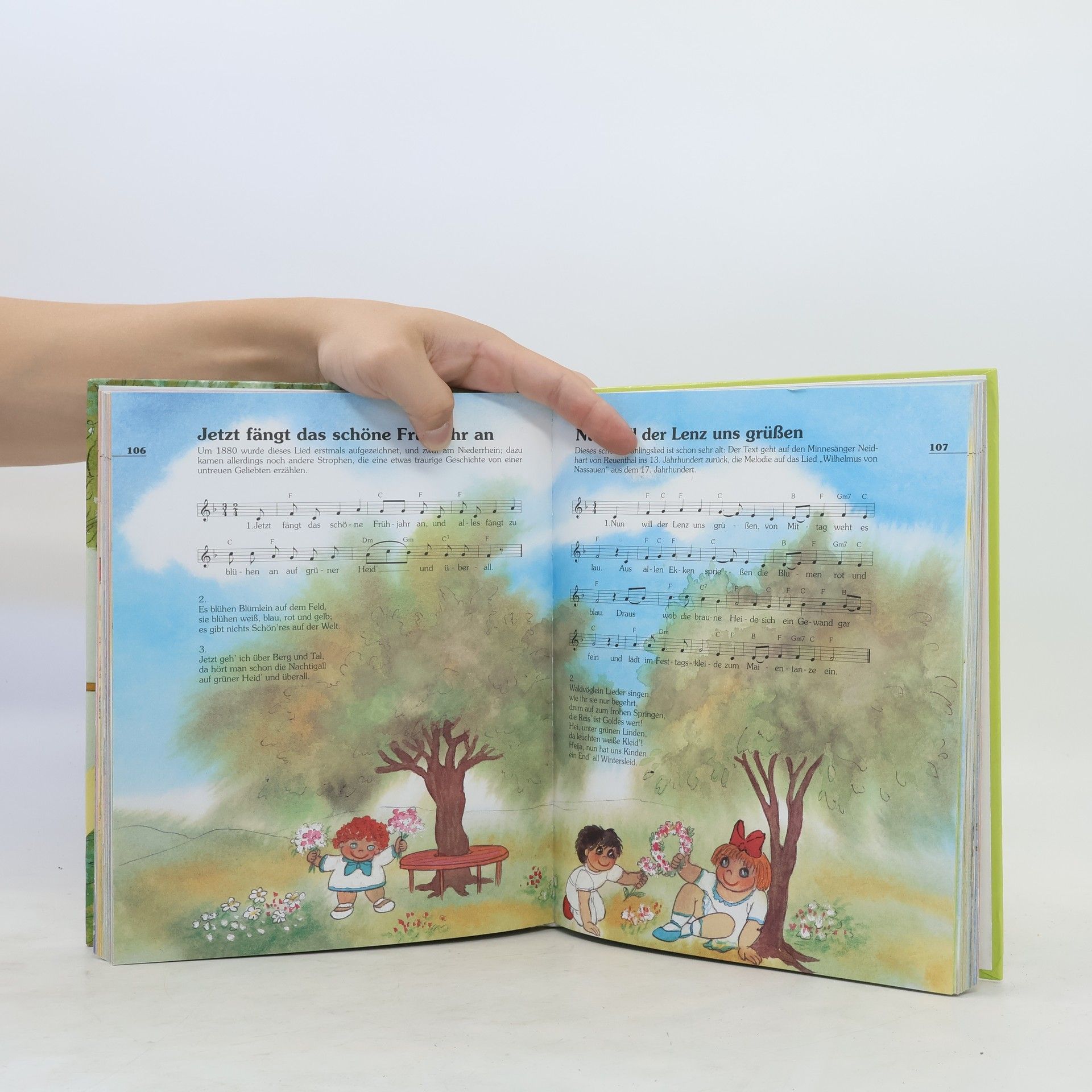 kolektiv Das bunte Buch der Kinderlieder