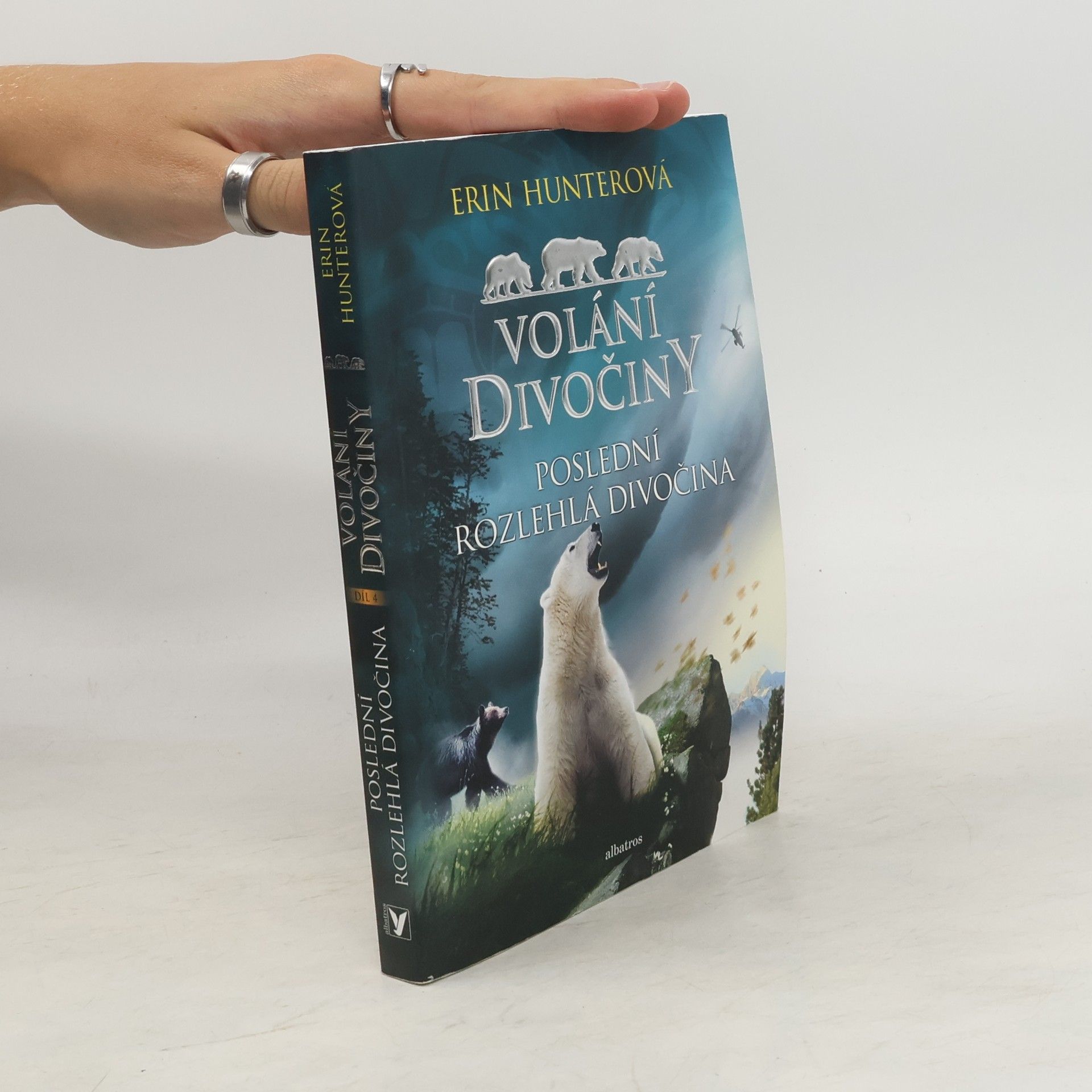 Erin Hunter Poslední rozlehlá divočina