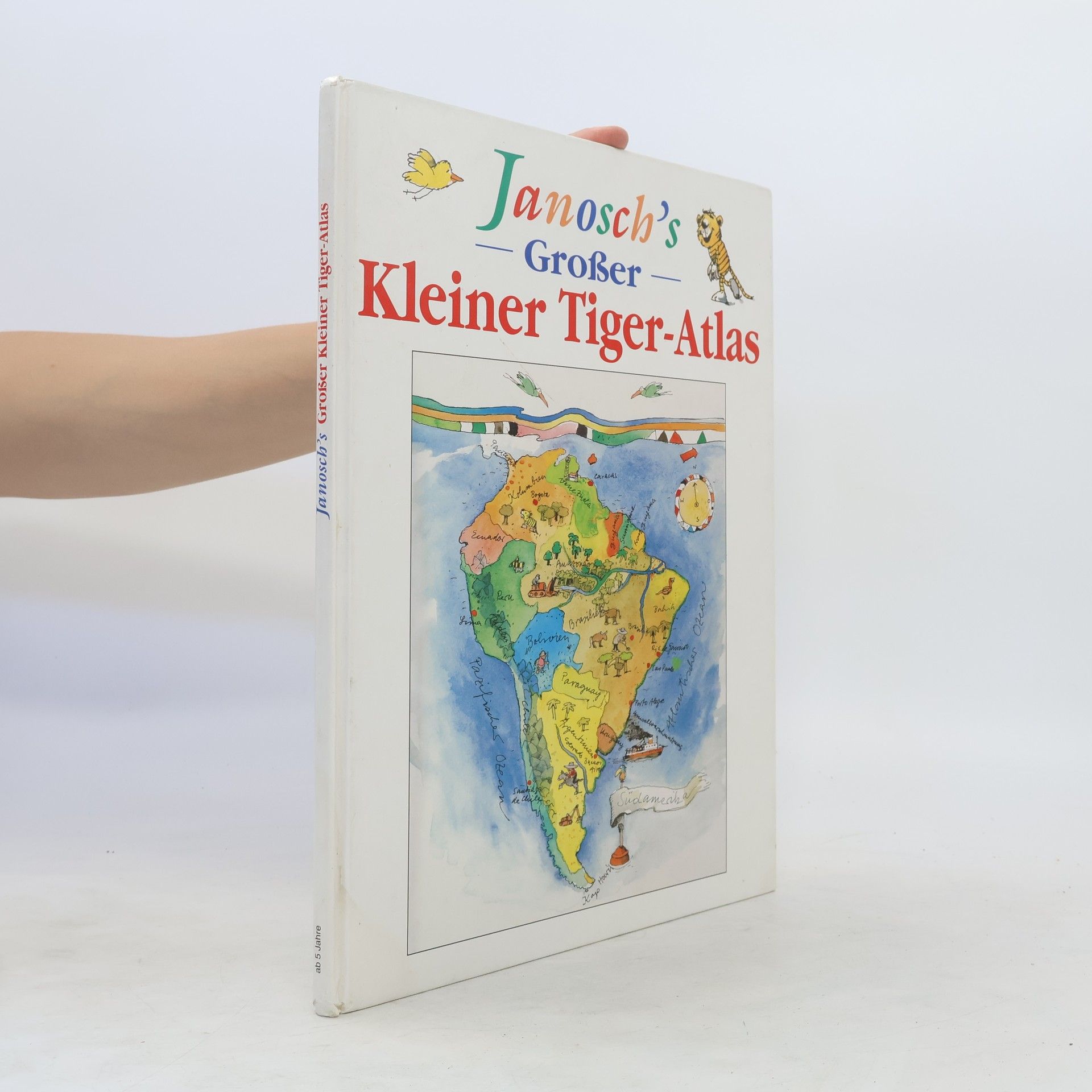 Autorenkollektiv Janosch's Großer Kleiner Tiger-Atlas