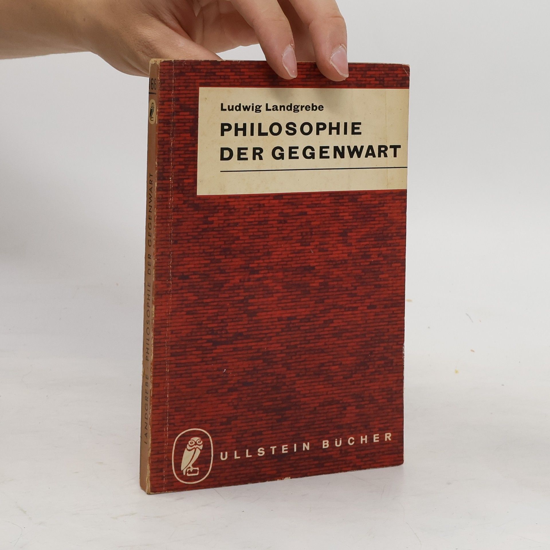 Ludwig Landgrebe Philosophie der Gegenwart