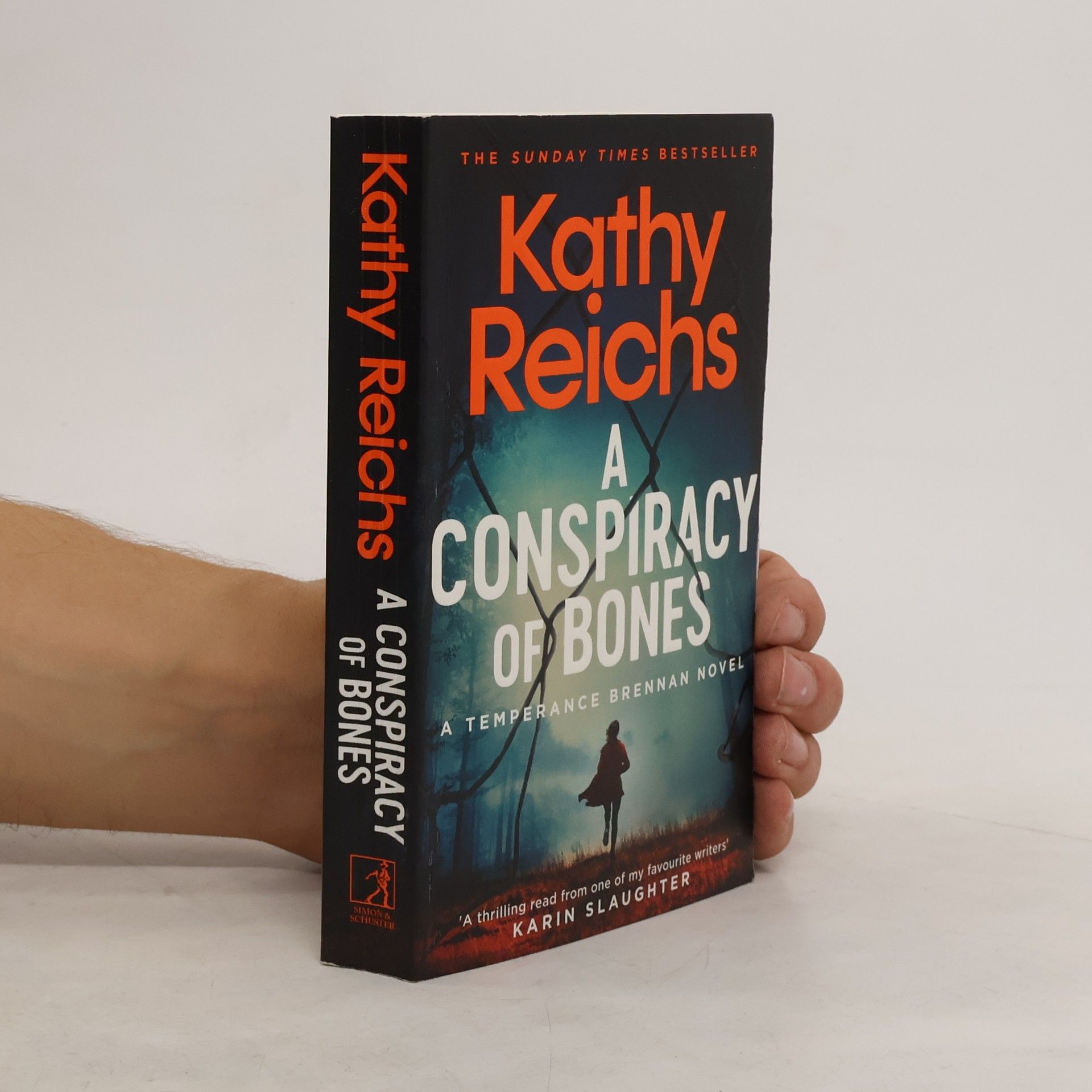 Kathy Reichs A Conspiracy of Bones