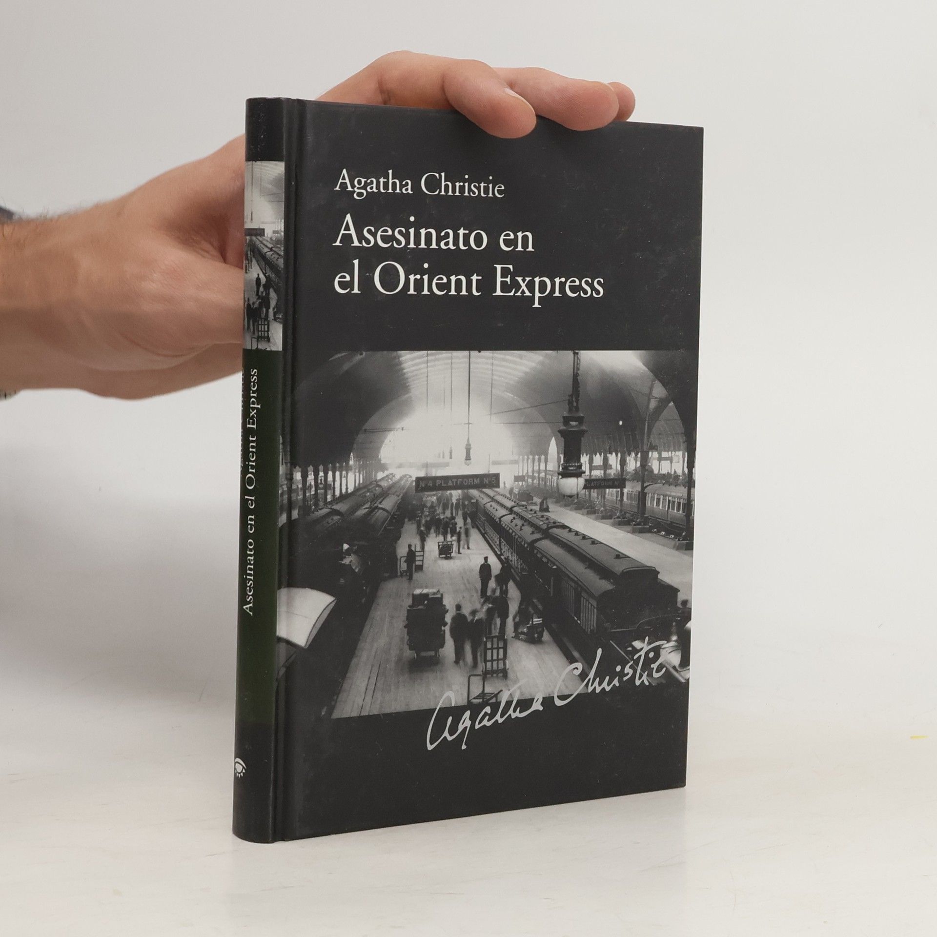 Agatha Christie Asesinato en el Orient Express