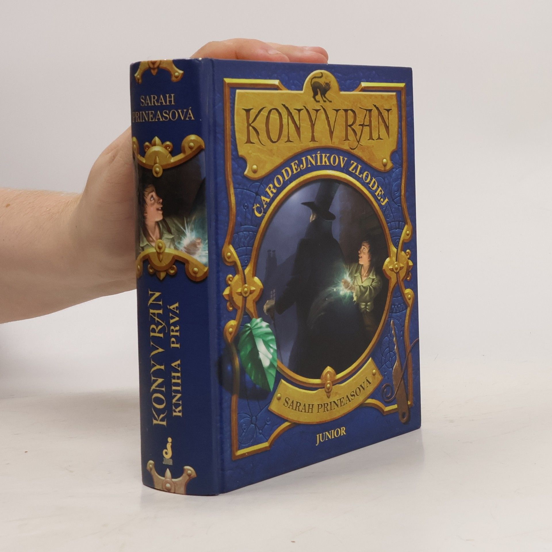 Sarah Prineas Konyvran. Čarodejníkov zlodej