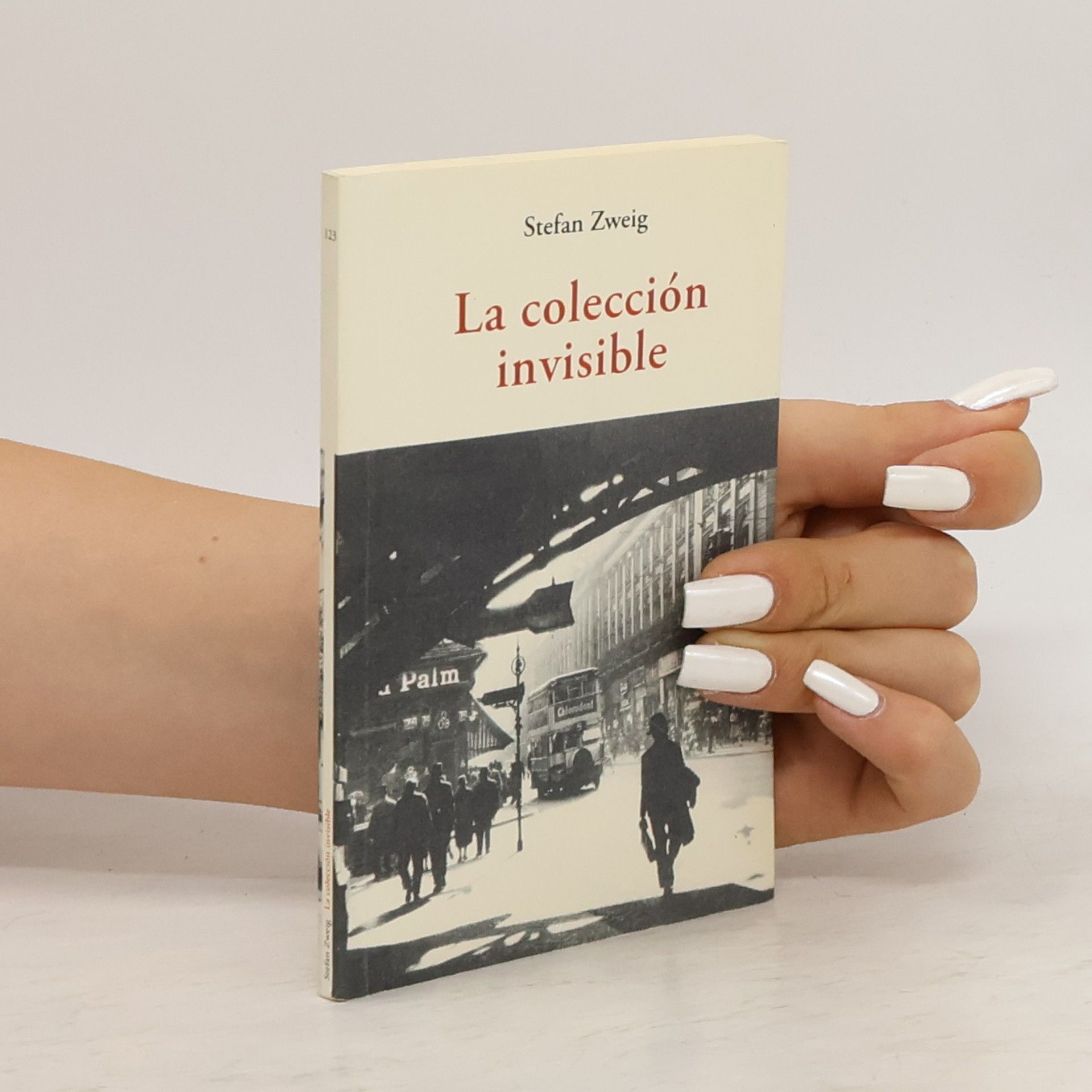 Stefan Zweig La colección invisible