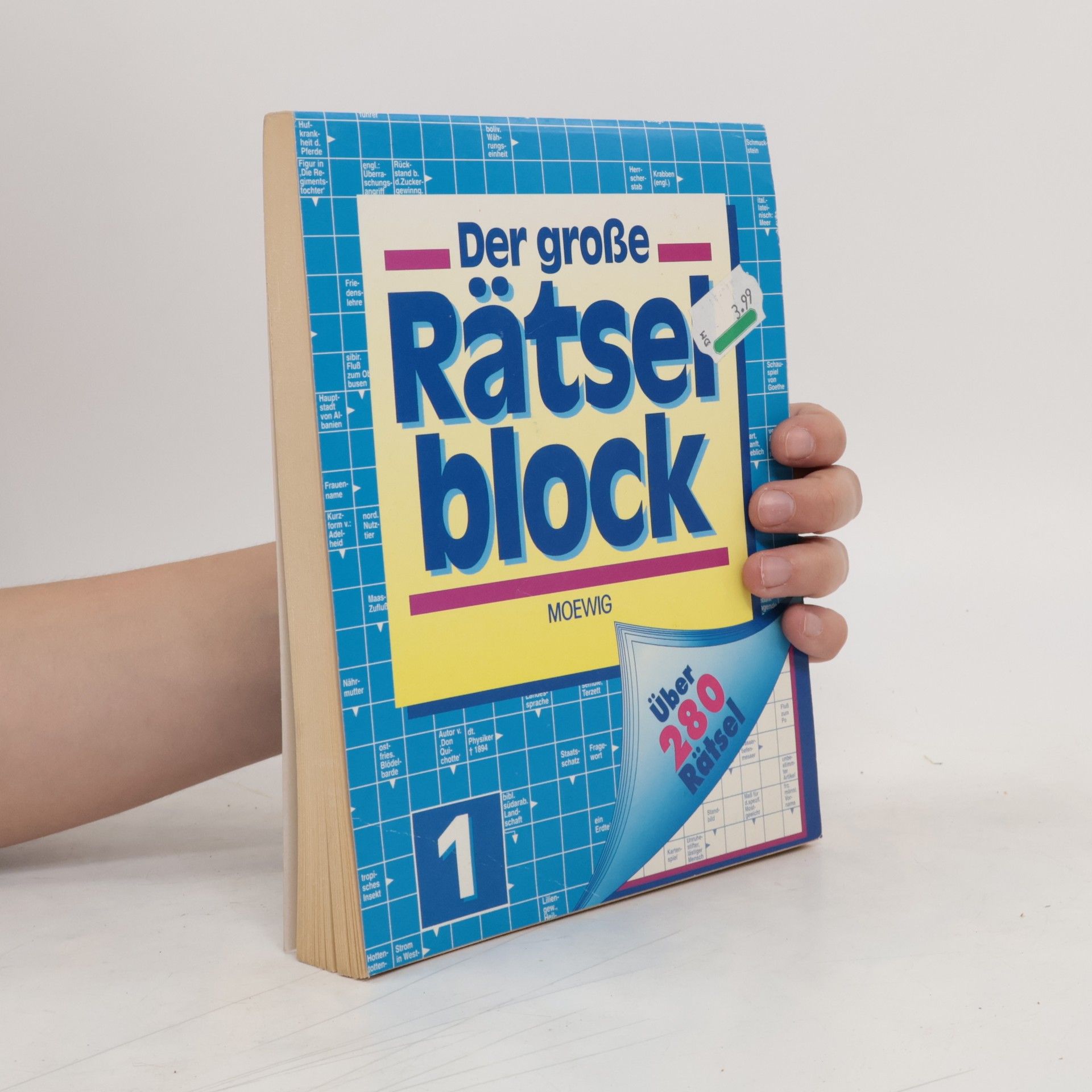 Autores varios Der große Rätselblock