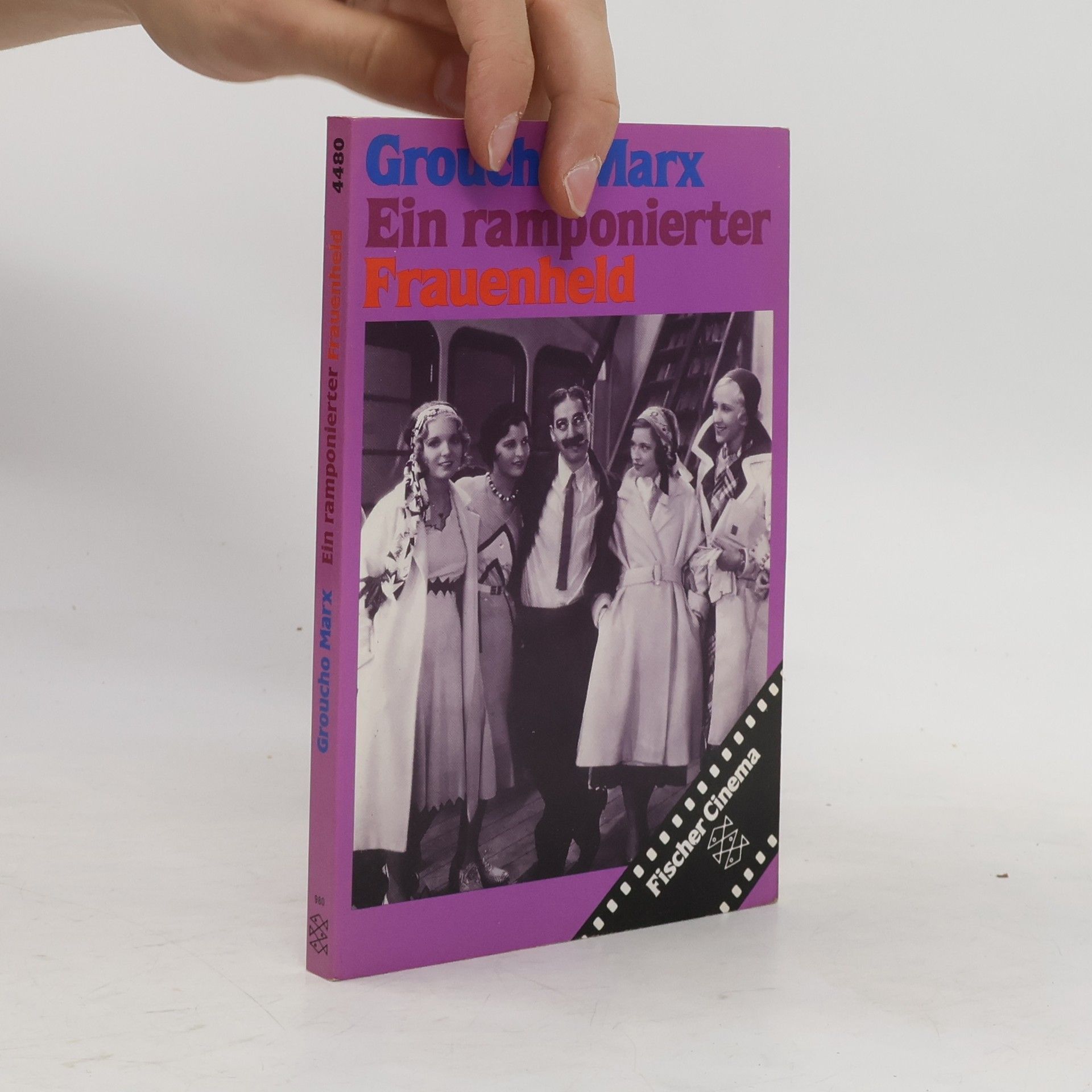 Groucho Marx Ein ramponierter Frauenheld