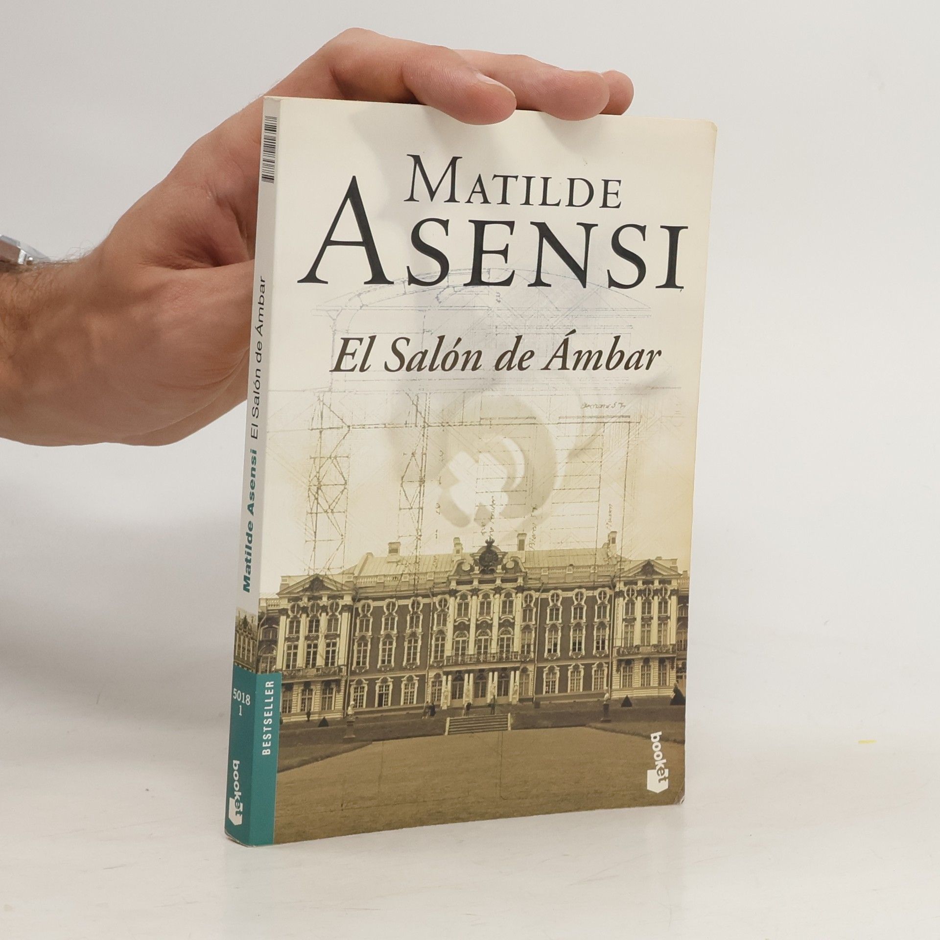 Matilde Asensi El salón de Ámbar