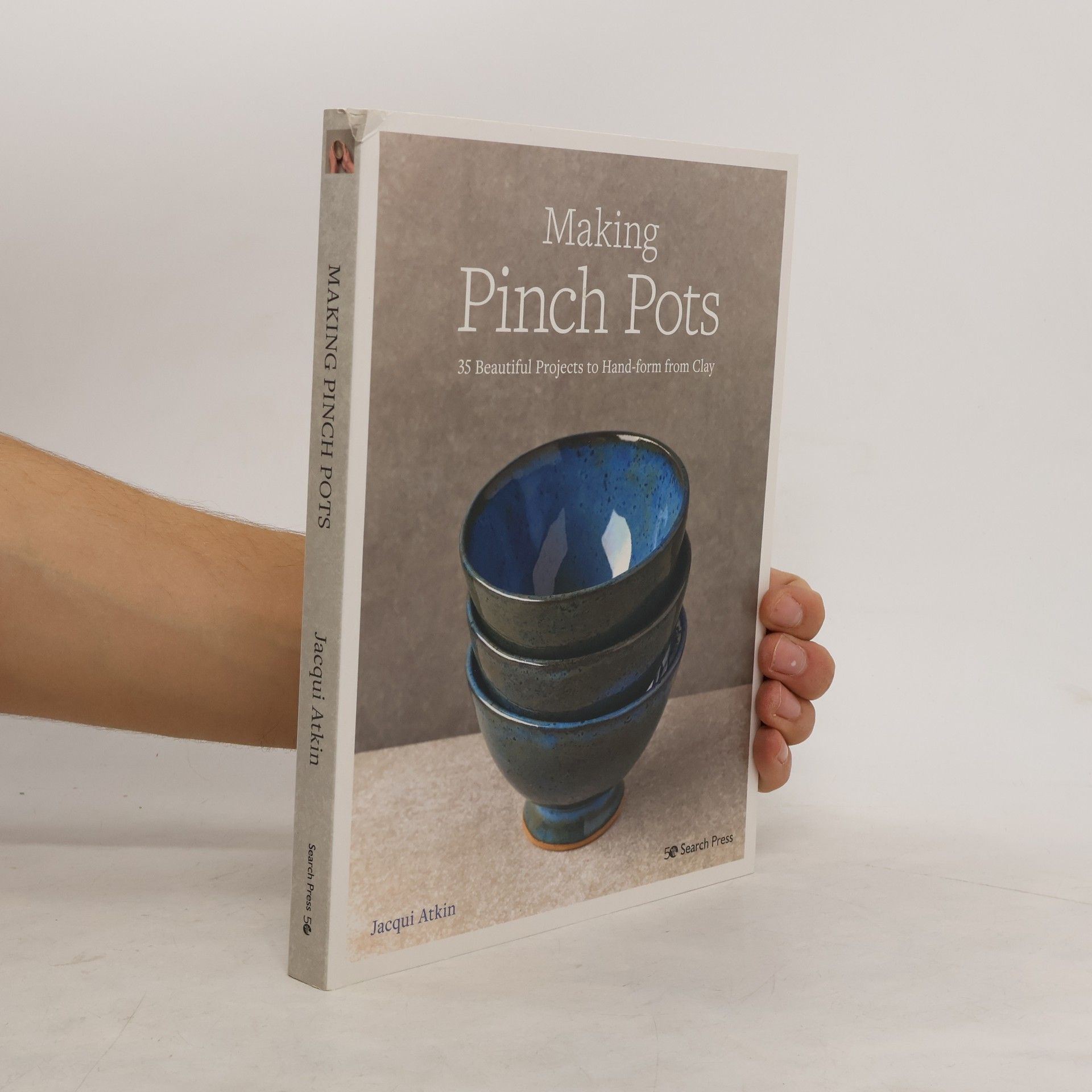 Jacqui Atkin Making Pinch Pots