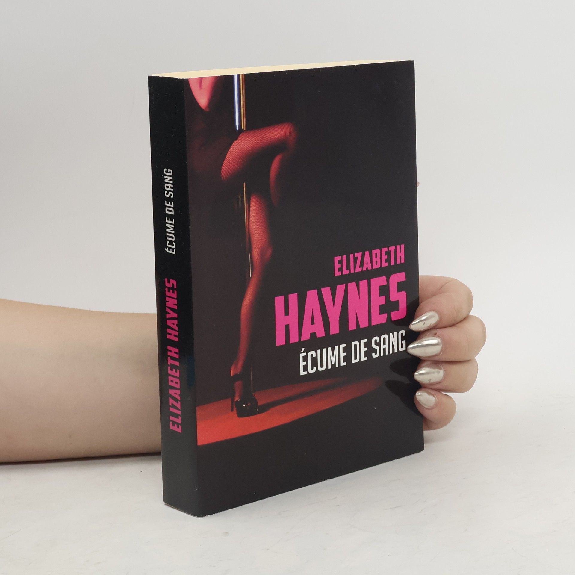 Elizabeth Haynes Écume de sang