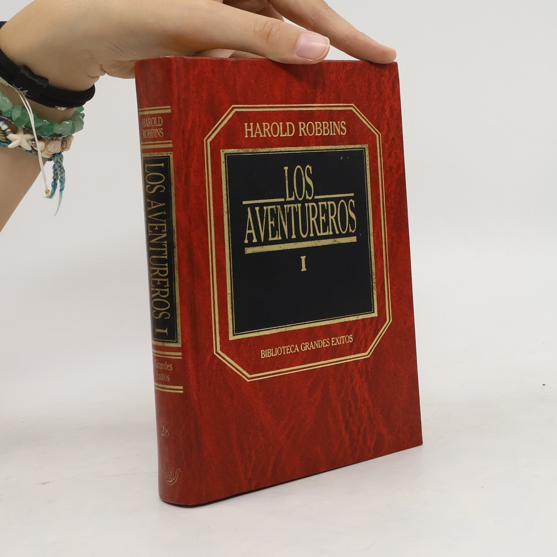 Harold Robbins Los aventureros I.