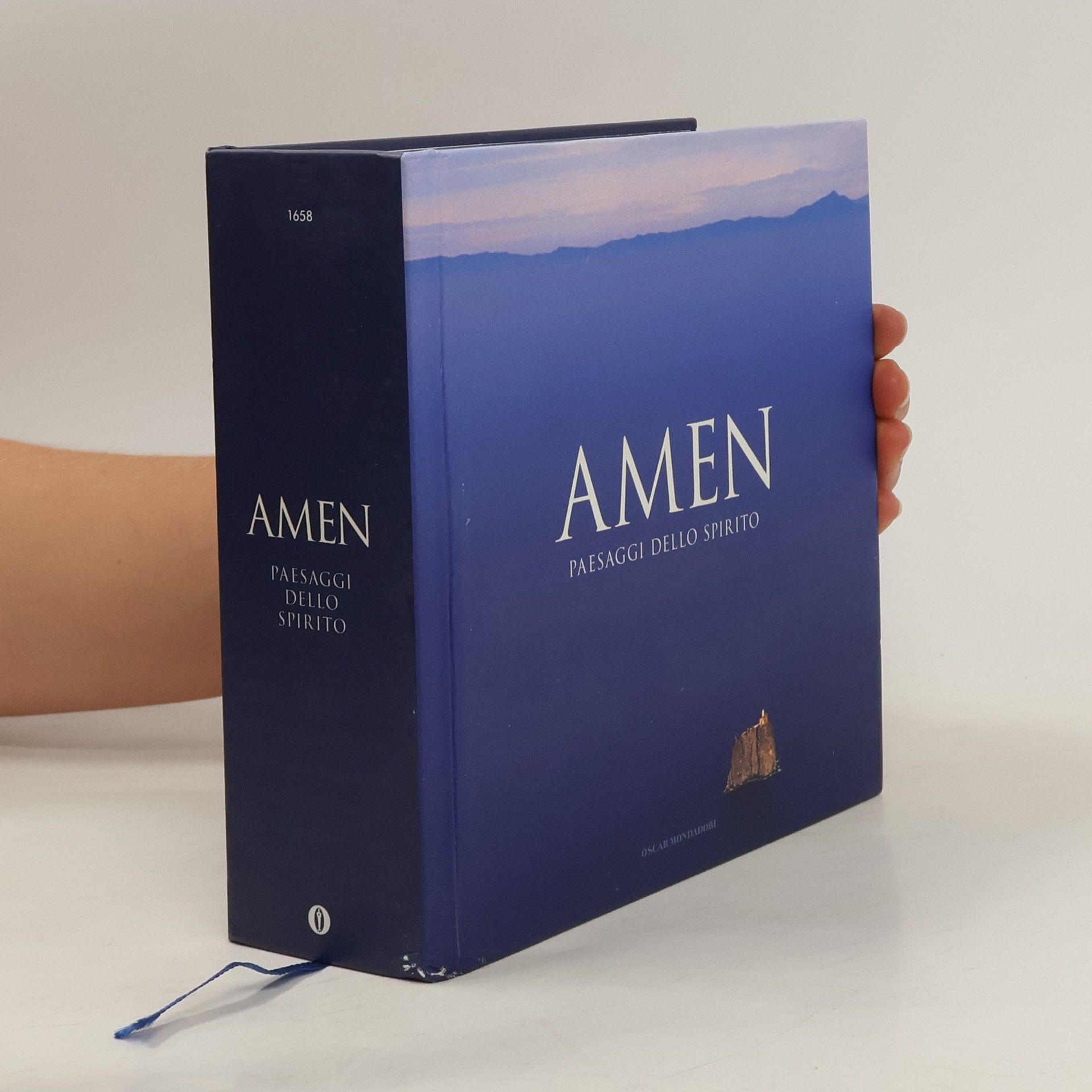 Giovanni Cenacchi Amen. Paesaggi dello spirito
