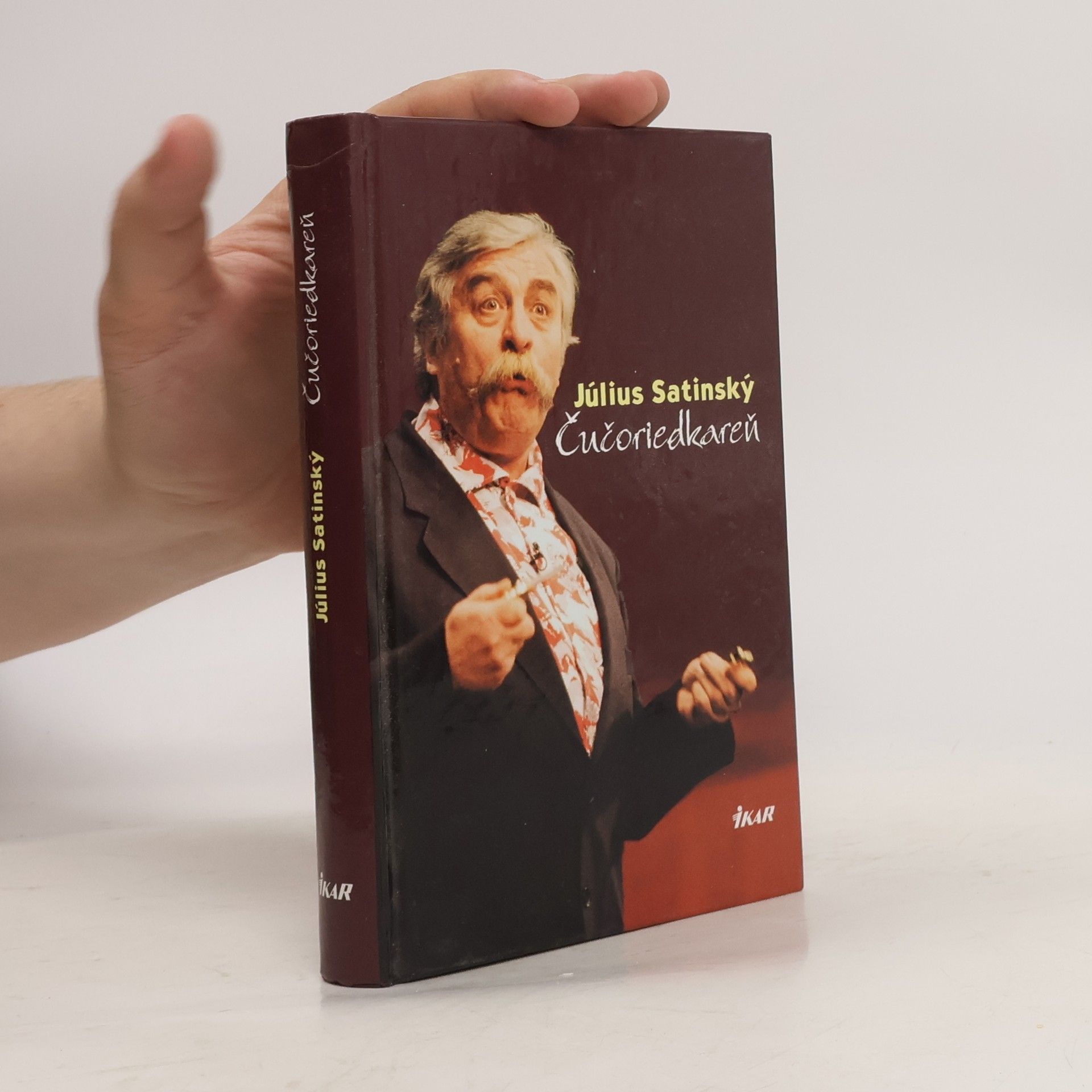 Július Satinský Čučoriedkareň