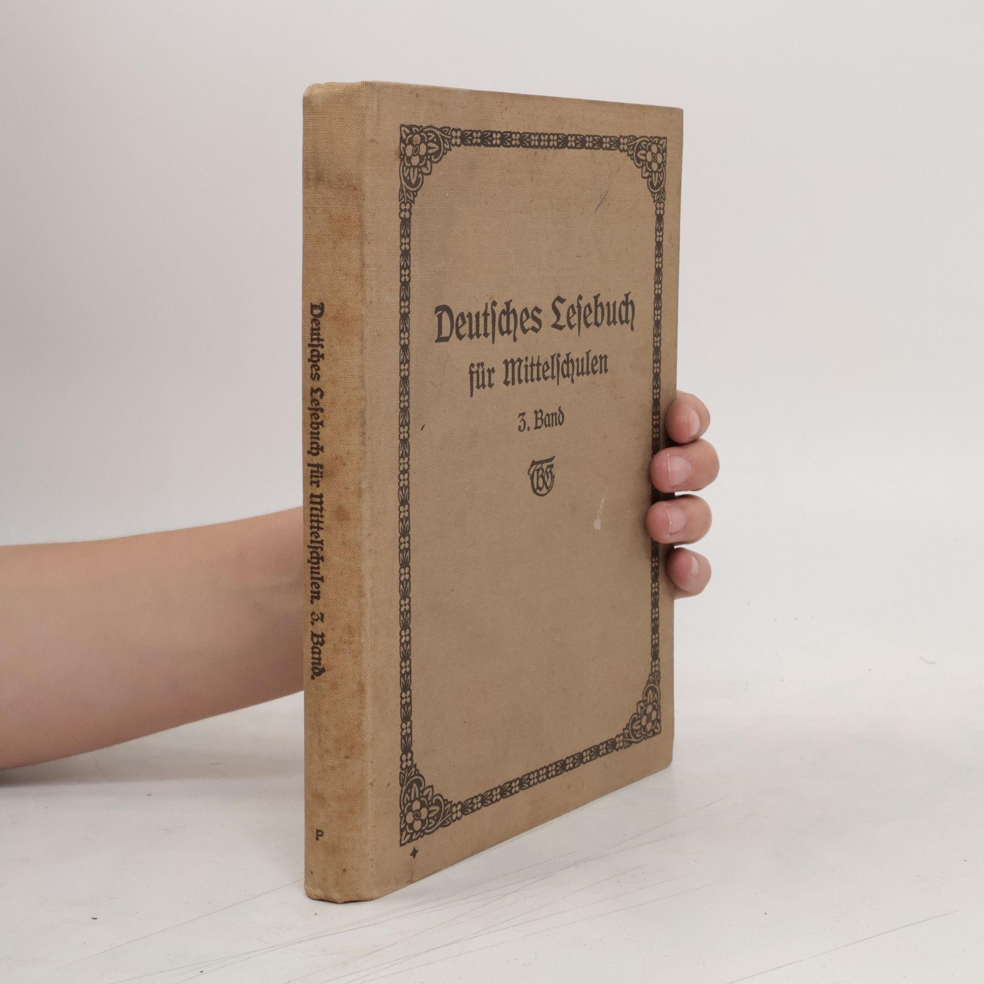 AA.VV. Deutsches Lesebuch für Mittelschulen
