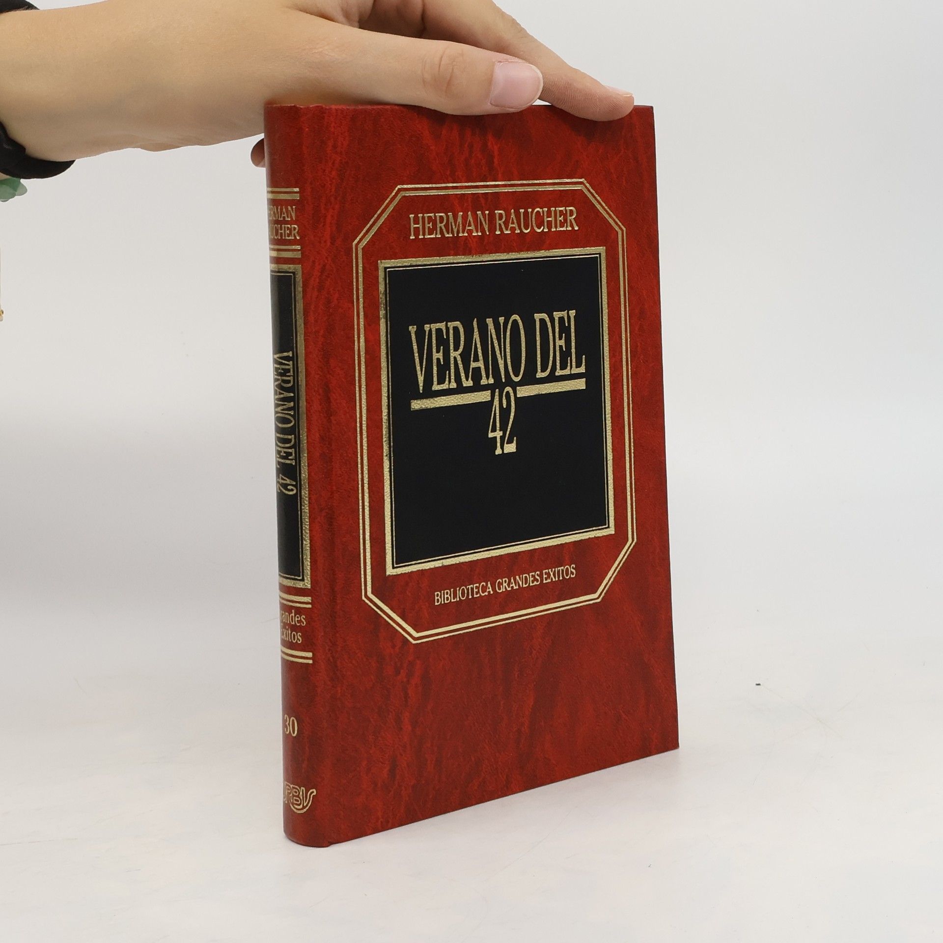 Herman Raucher Biblioteca Grandes Exitos - 30: Verano del 42
