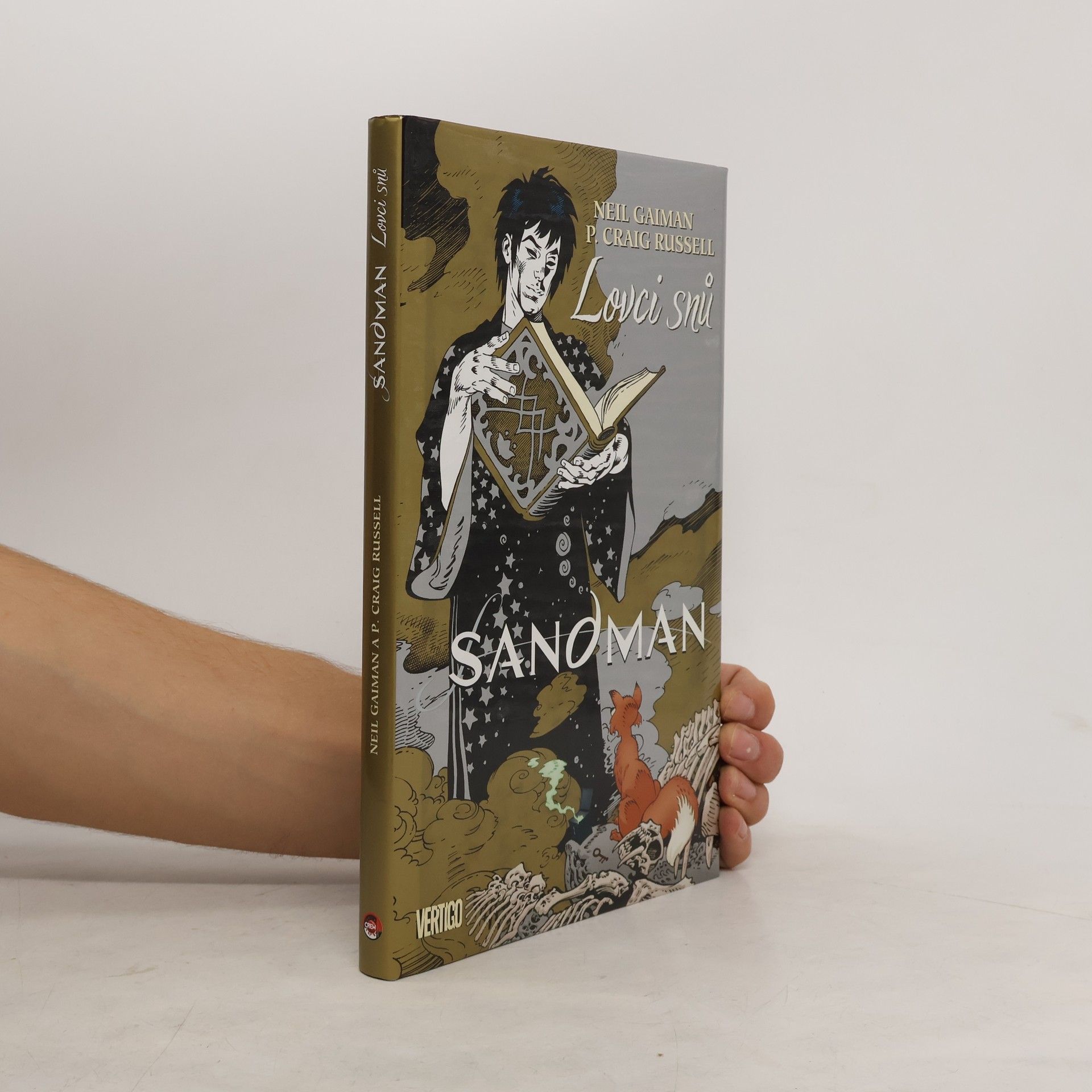 Neil Gaiman Lovci snů