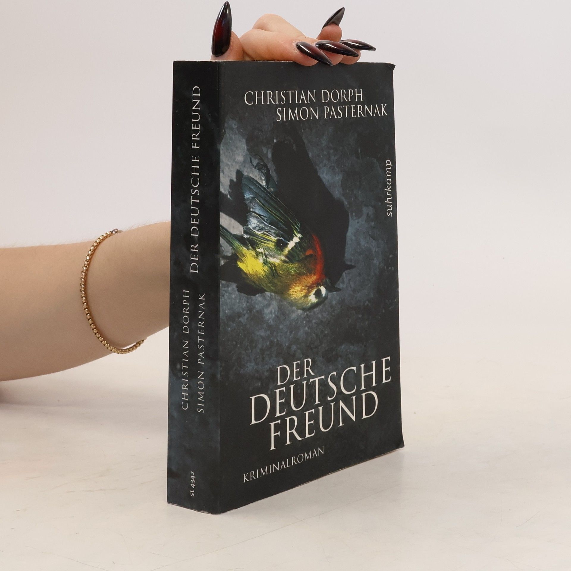 Christian Dorph Der deutsche Freund