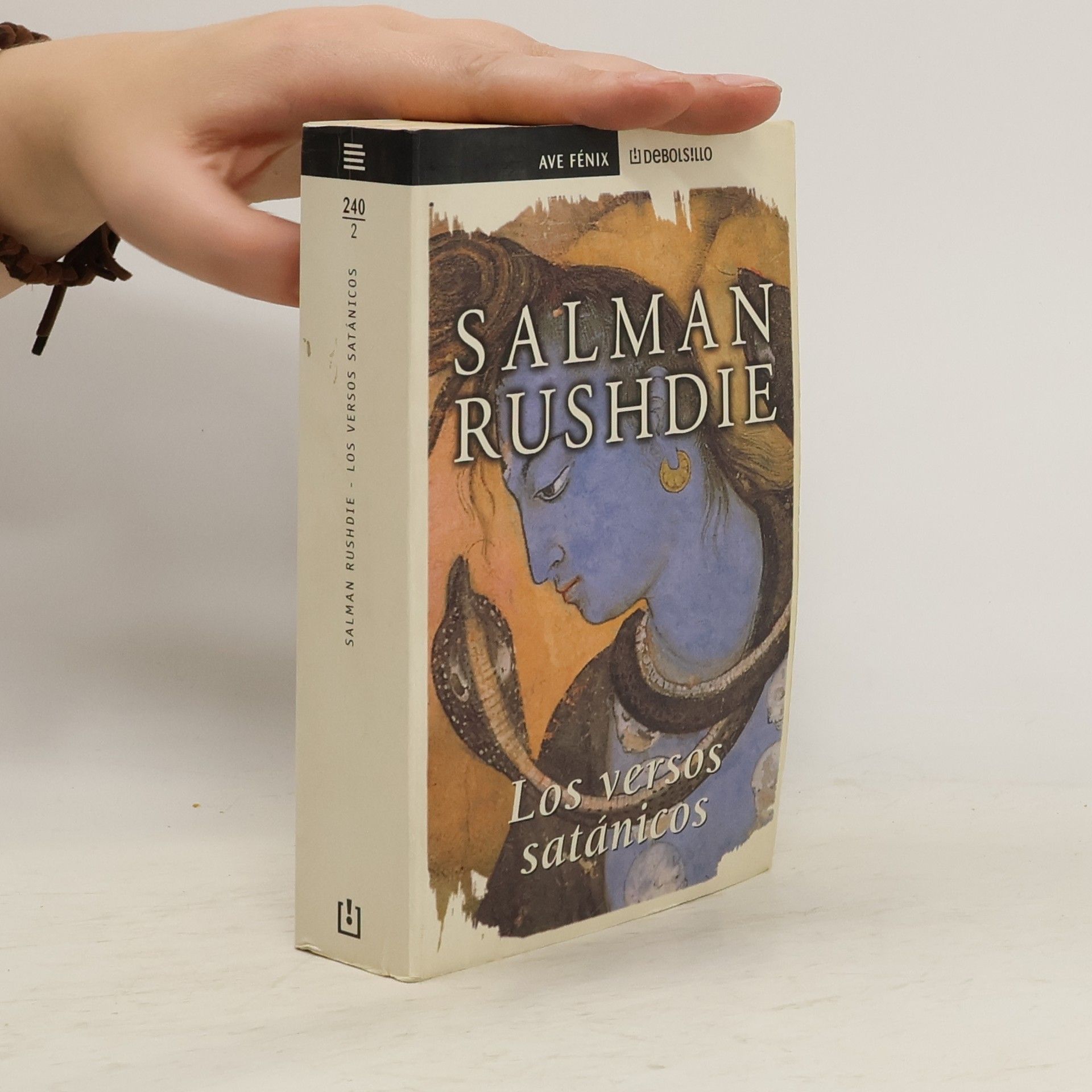 Salman Rushdie Los versos satánicos