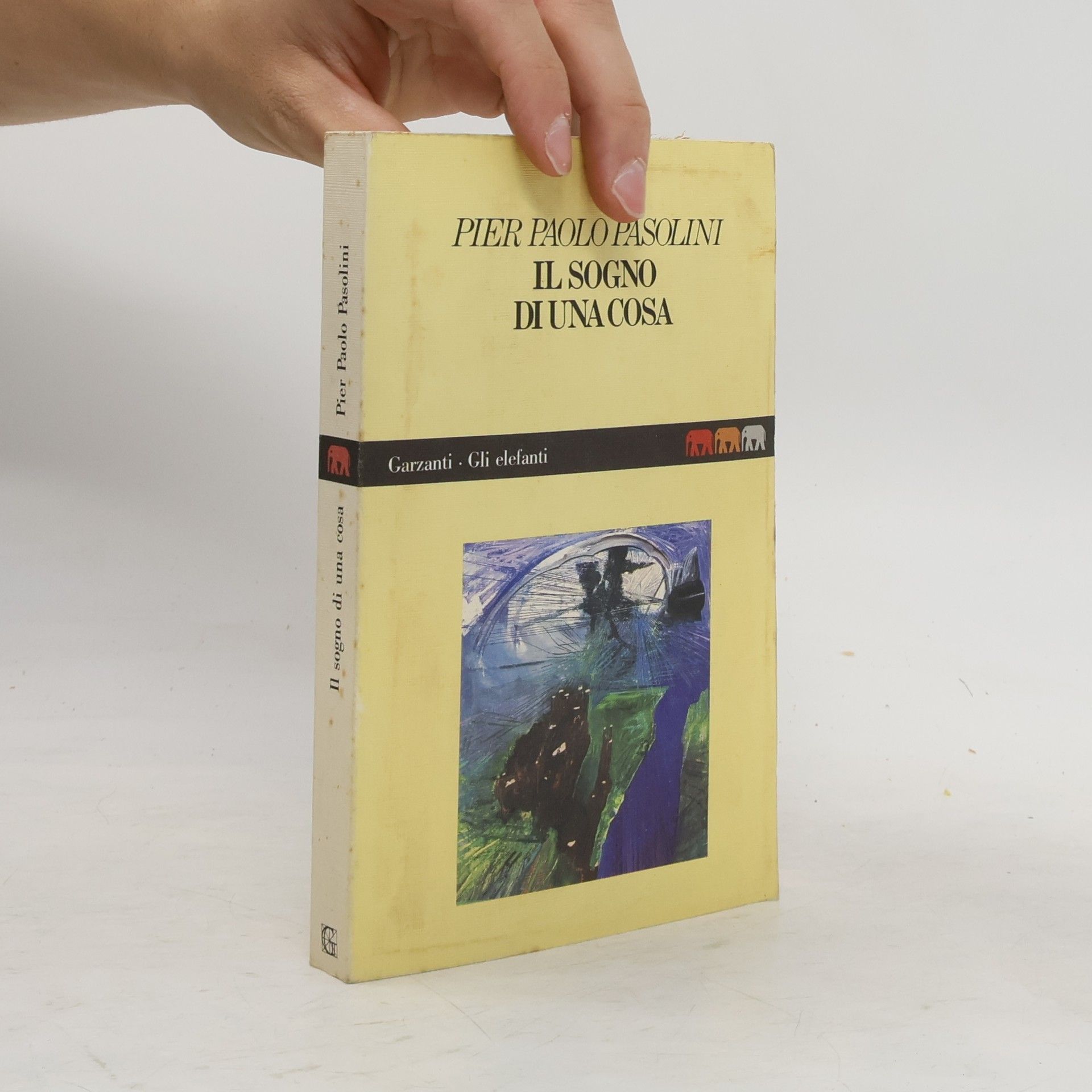 Pier Paolo Pasolini Il sogno di una cosa